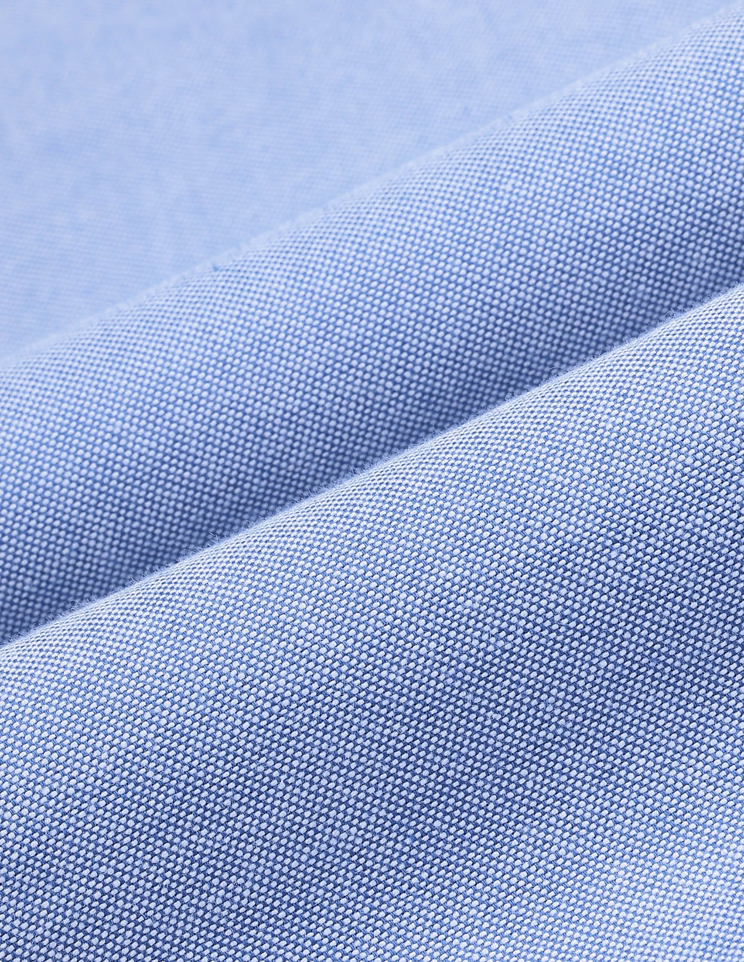 Boys Light Blue Cotton Oxford Regular Fit Shirt