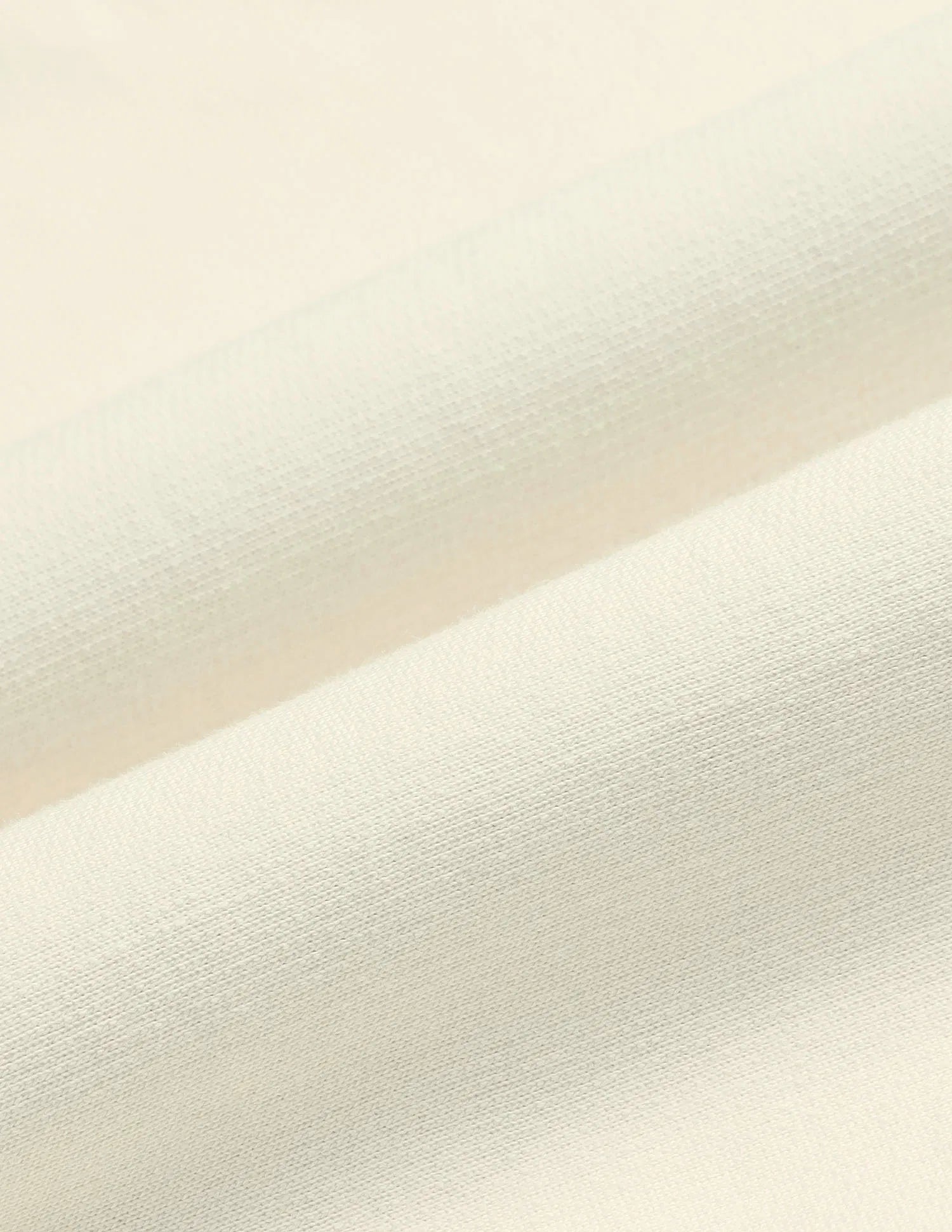 Girls Off White Cotton Solid Regular Fit Top