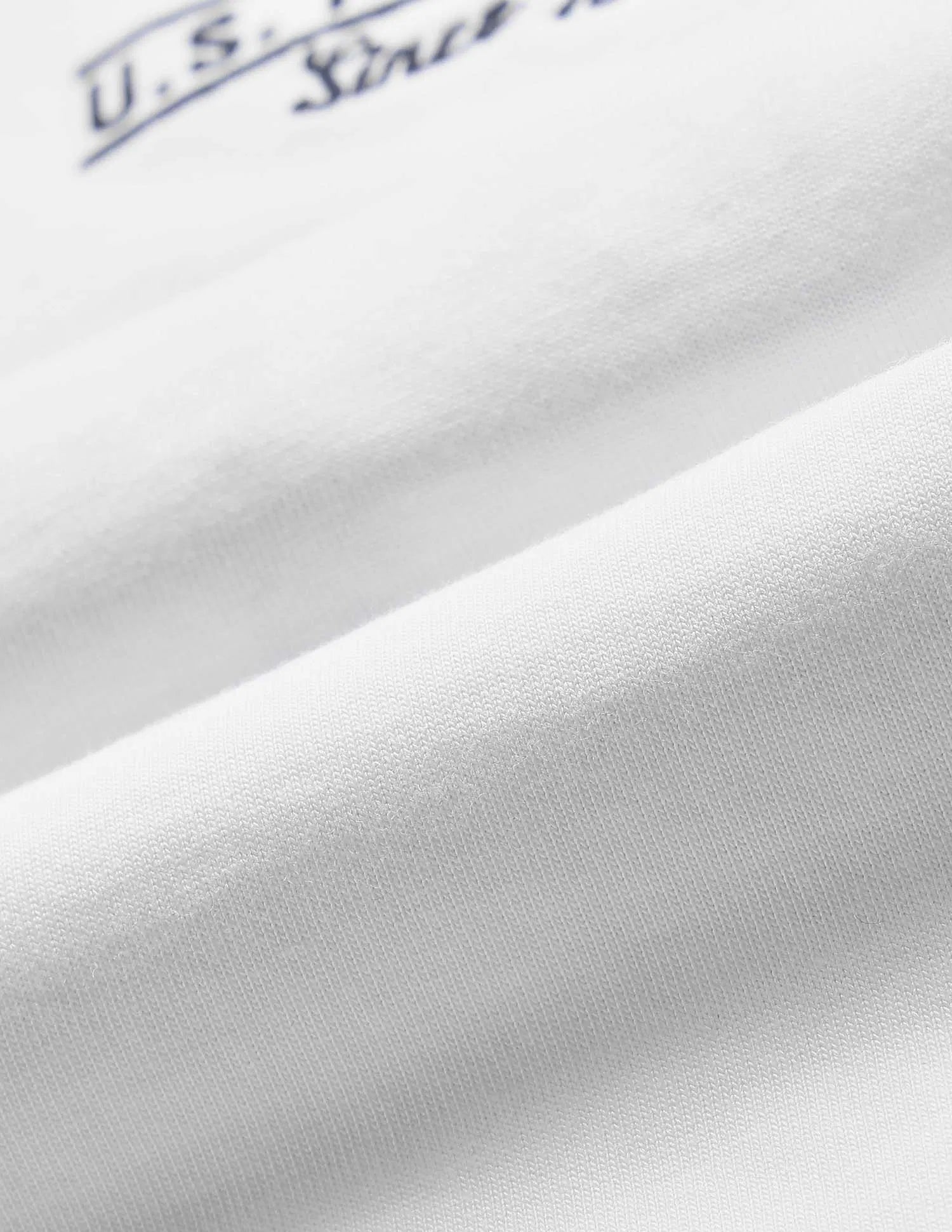 Boys White Cotton Brand Logo Regular Fit T-Shirt