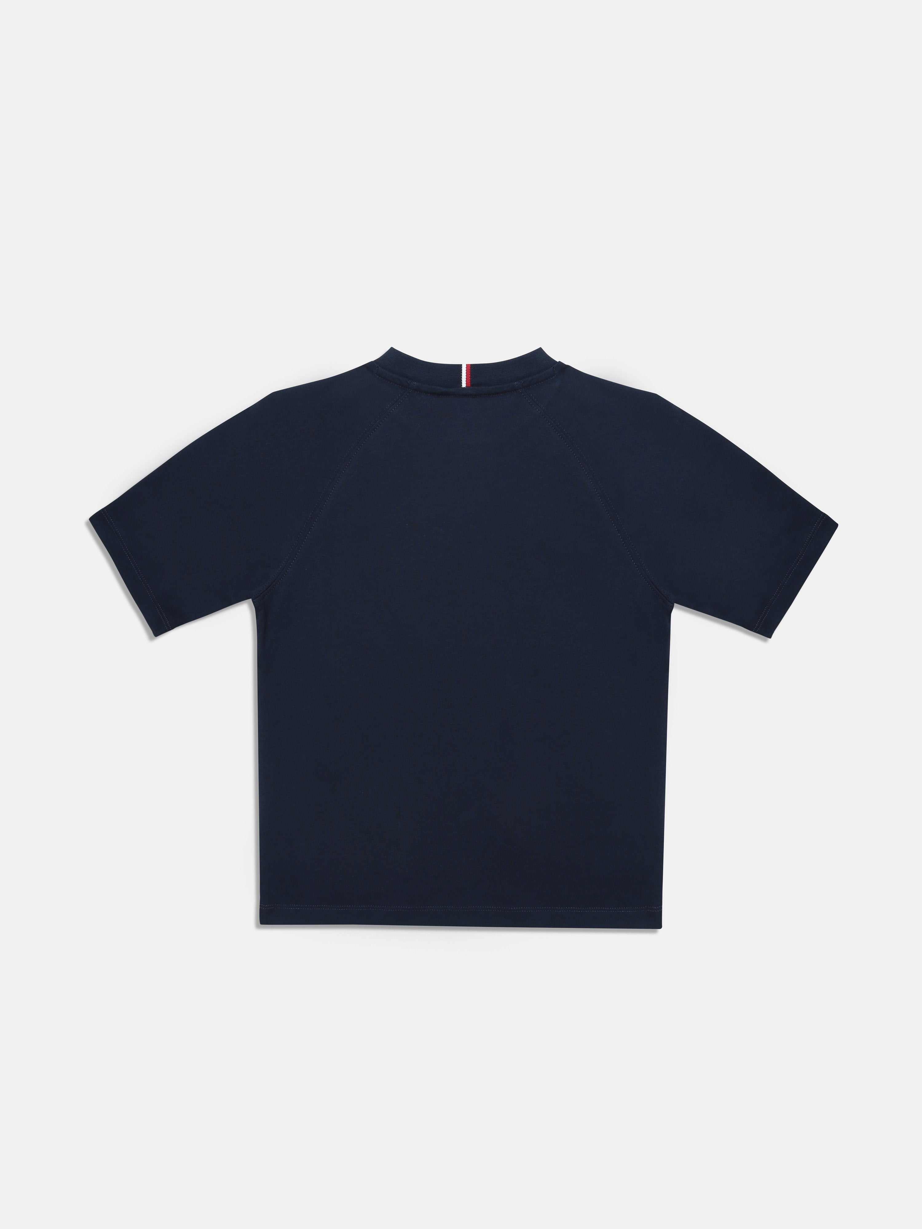 Boys Dark Night Navy Graphic Cotton Regular Fit T-Shirt