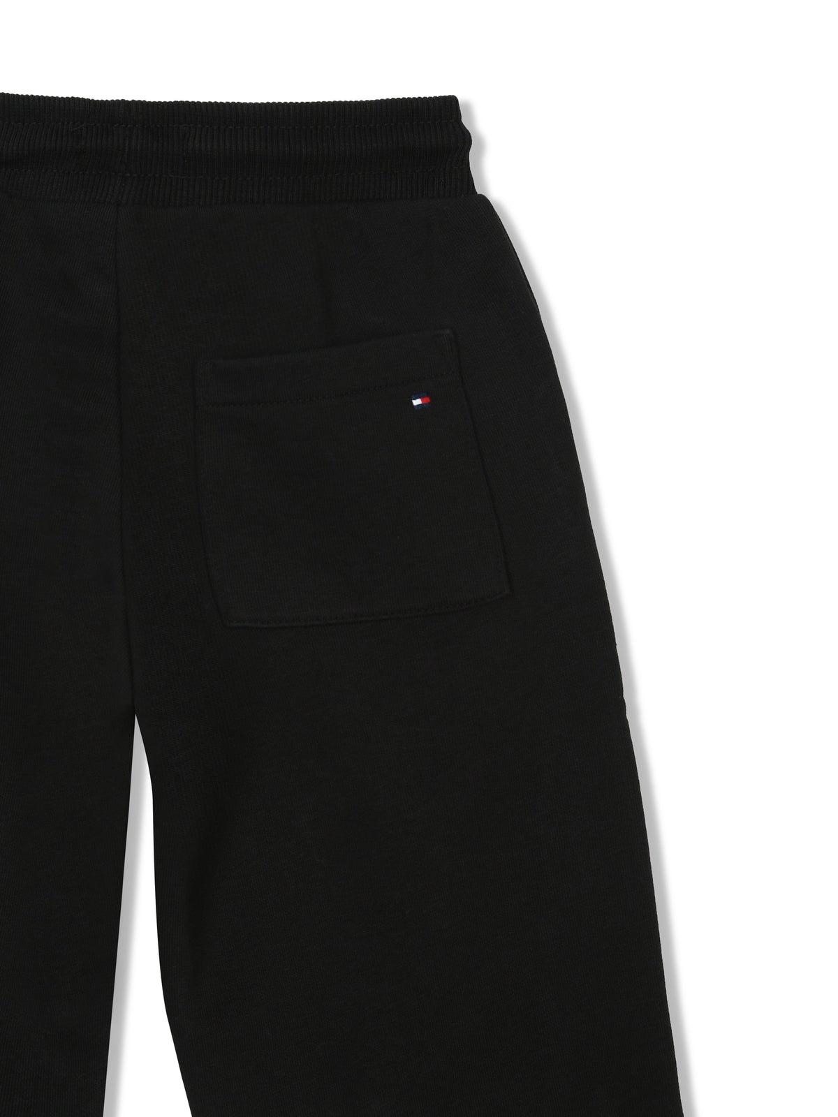 Girls Regular Fit Logo Mid Rise Jogger Black