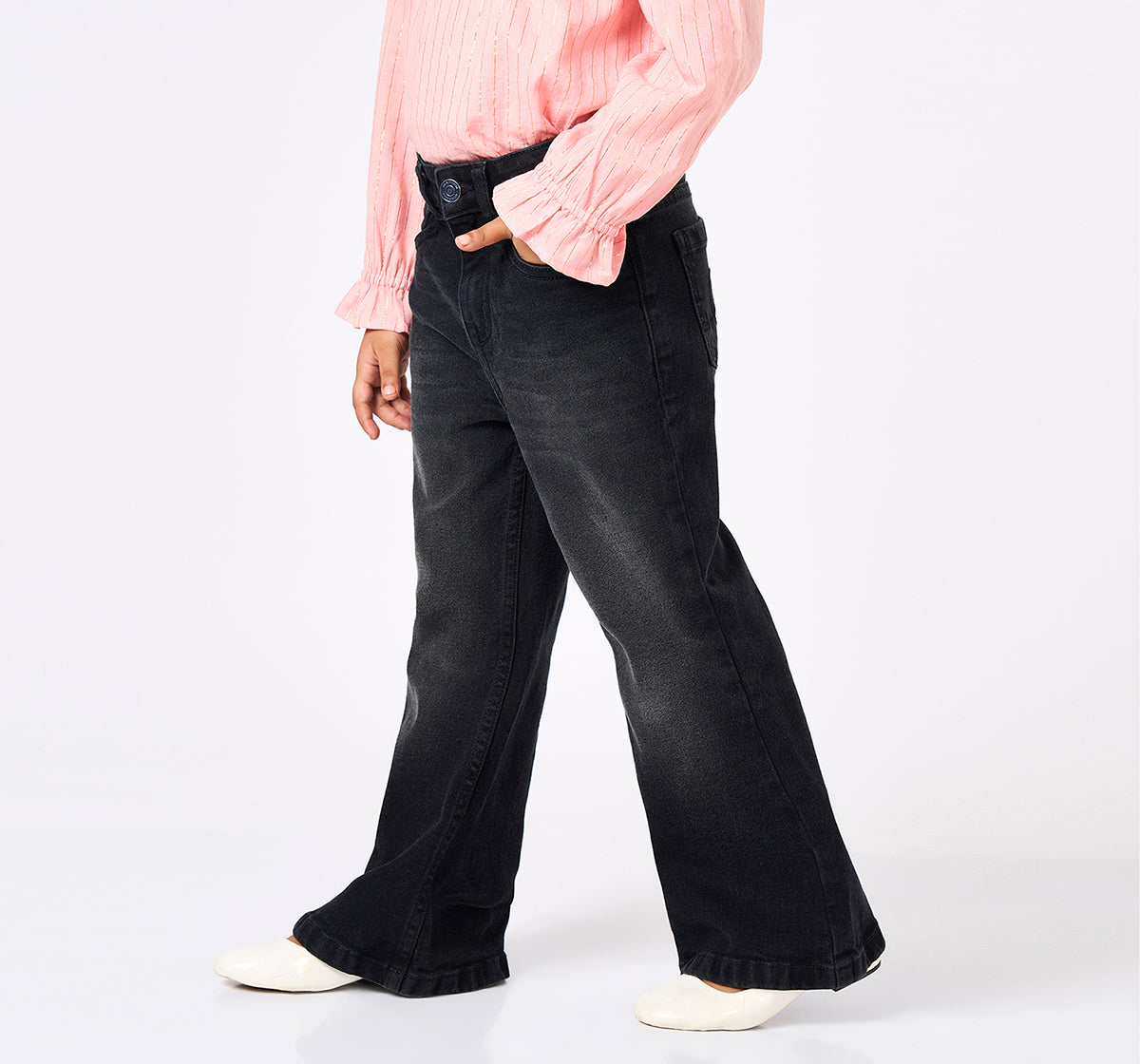 Bootcut Fit Jeans Blue