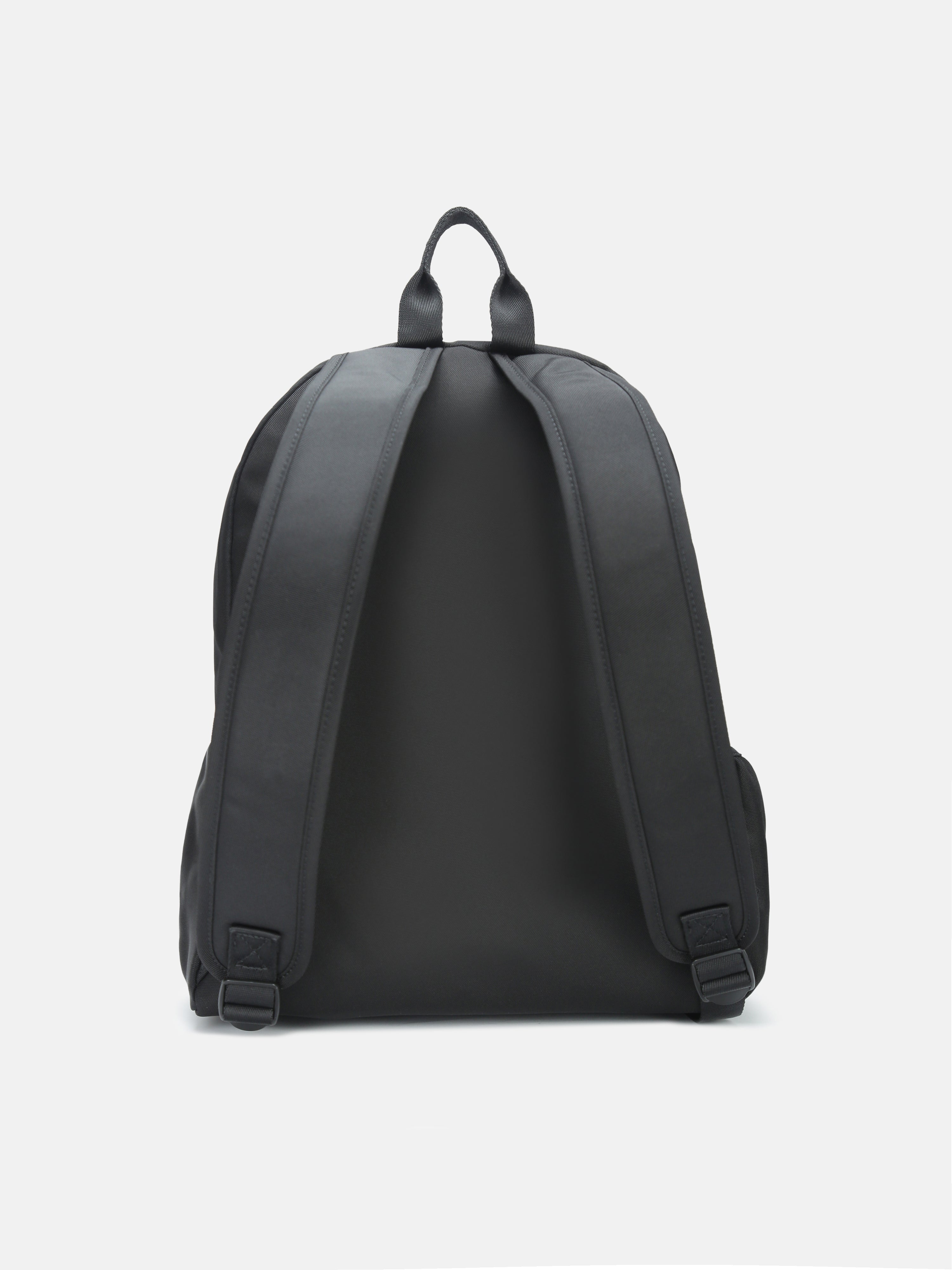 Kids Black Recycled Polyester Casual Zip Bag