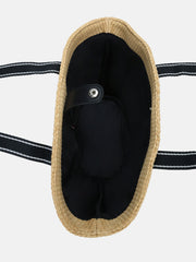 Girls Textured Beige Handbag Classic