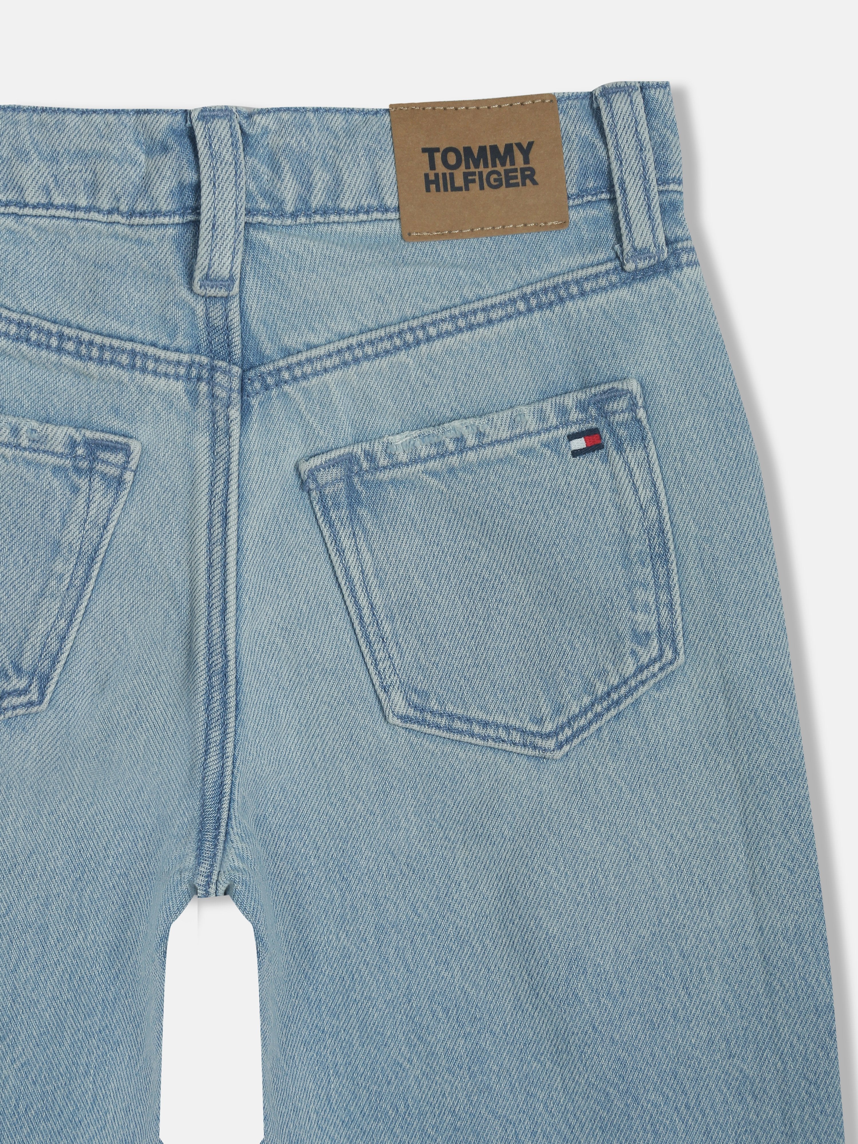 Boys Blue Regular Fit Mid Rise Jeans