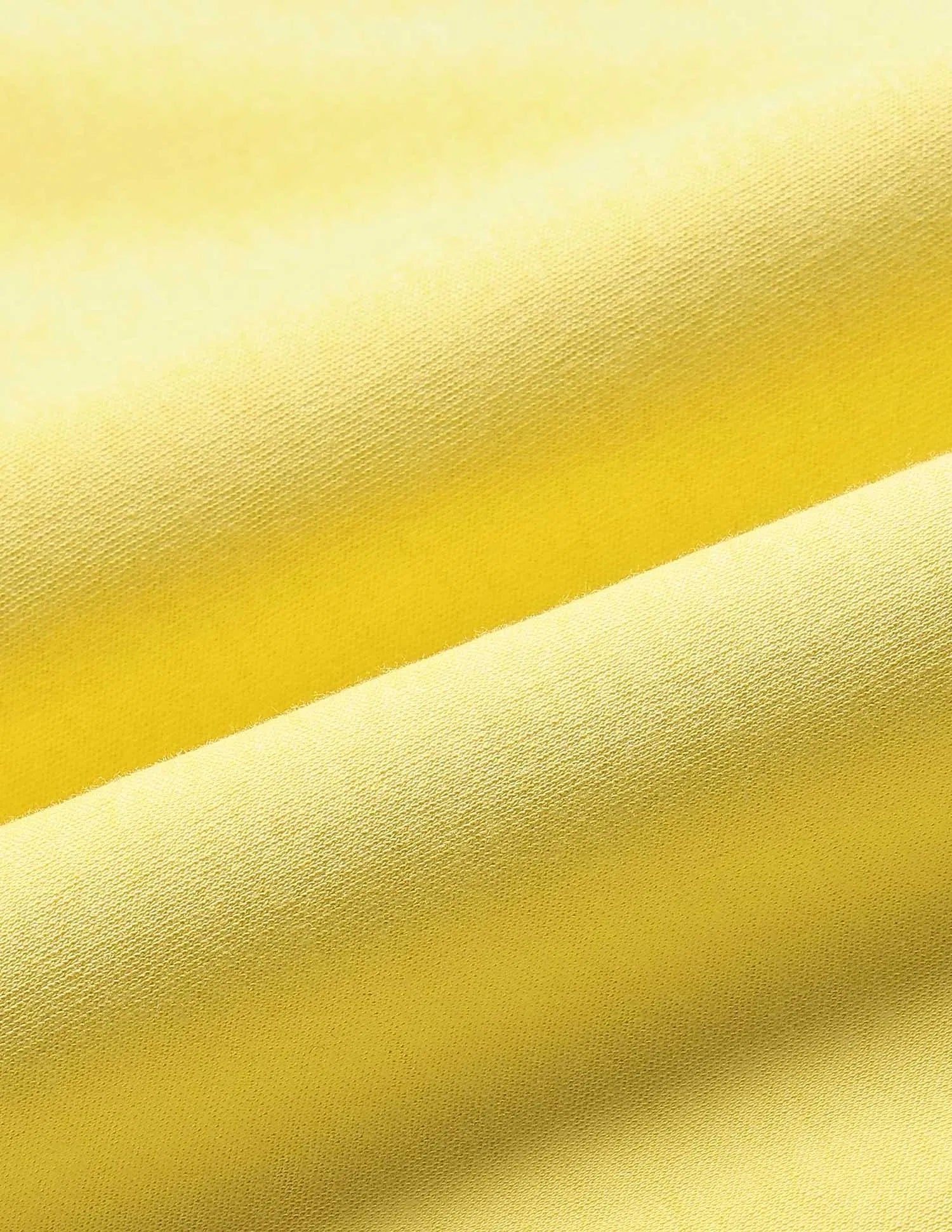 Boys Light Yellow Cotton Graphic Print Regular Fit T-Shirt