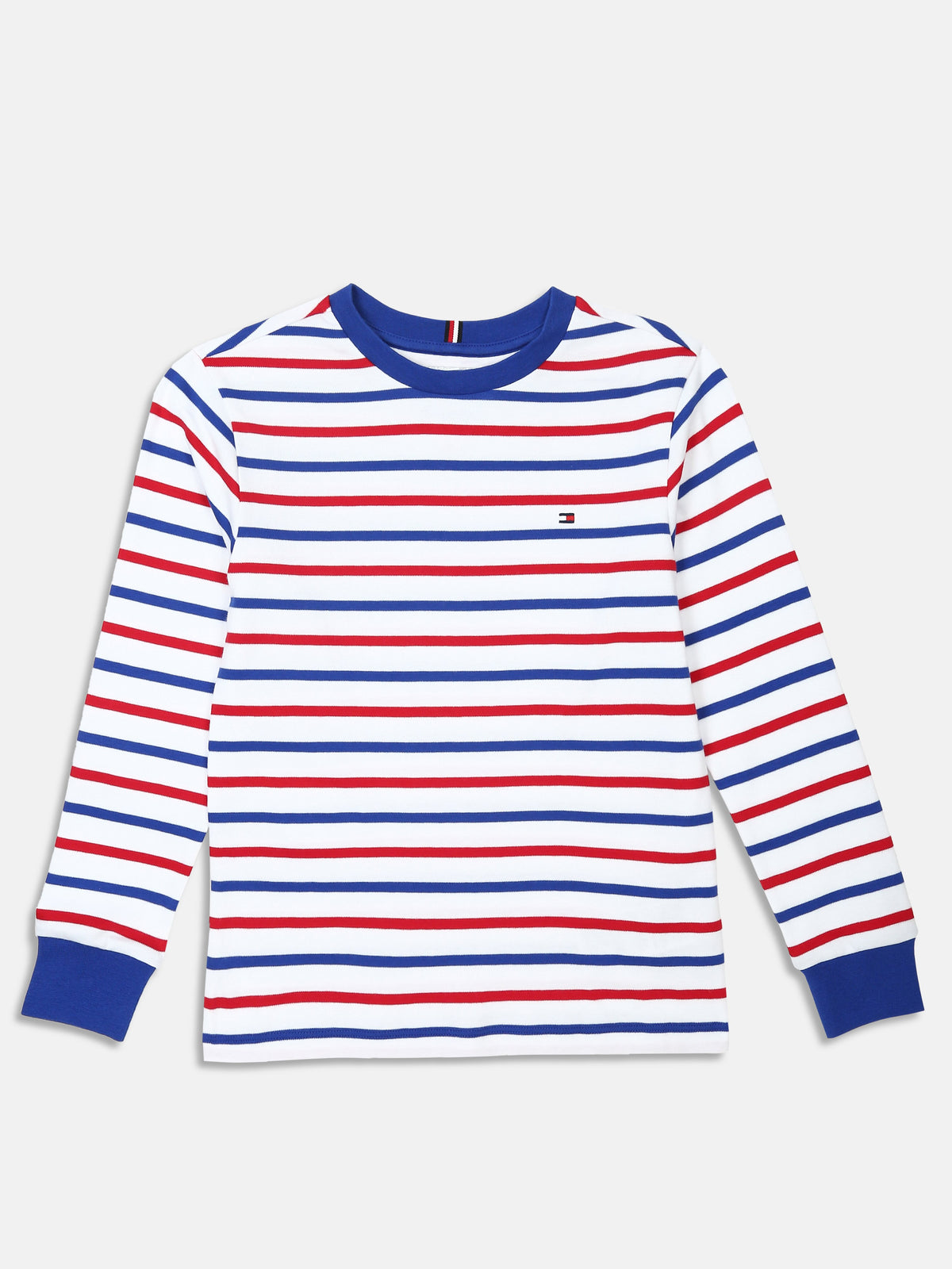 Striped Multi-Colour Regenerative Cotton T-Shirt for Boys