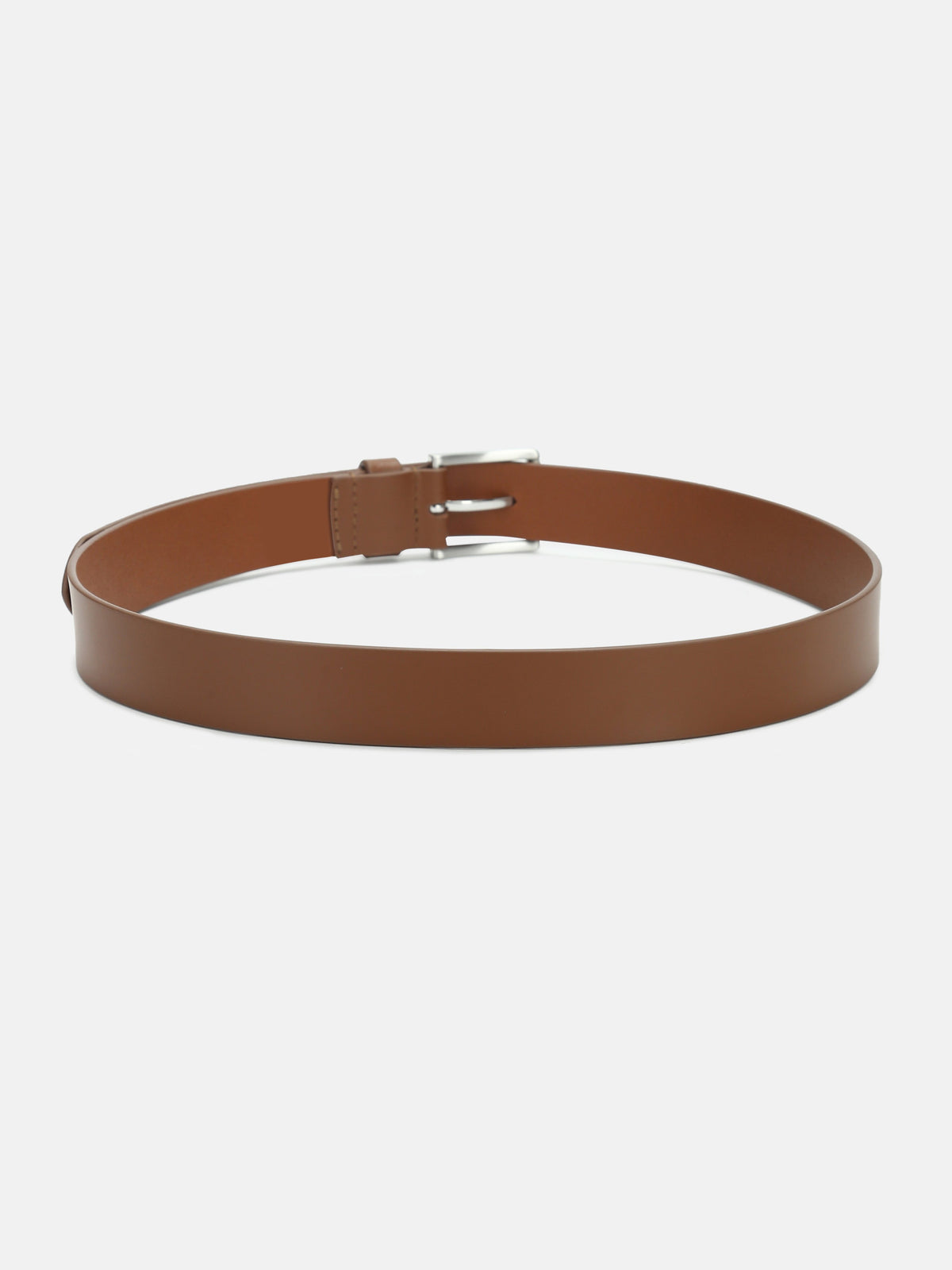 Leather Belt for Boys Brown