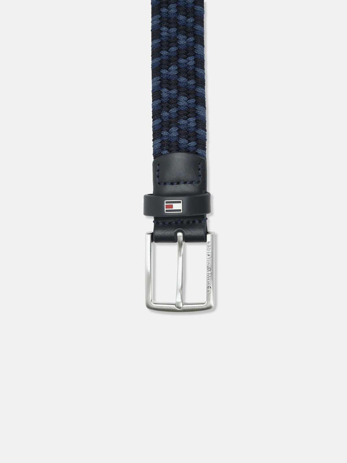 Colorblock Belt for Boys Blue