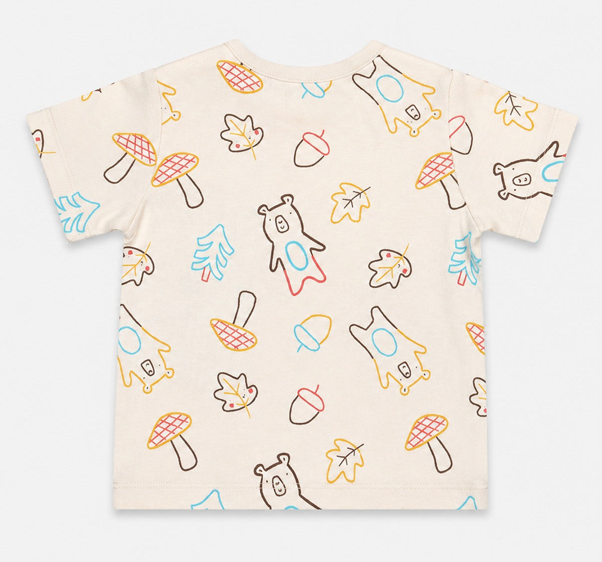 Half Sleeve Tees Multi Pack of 2