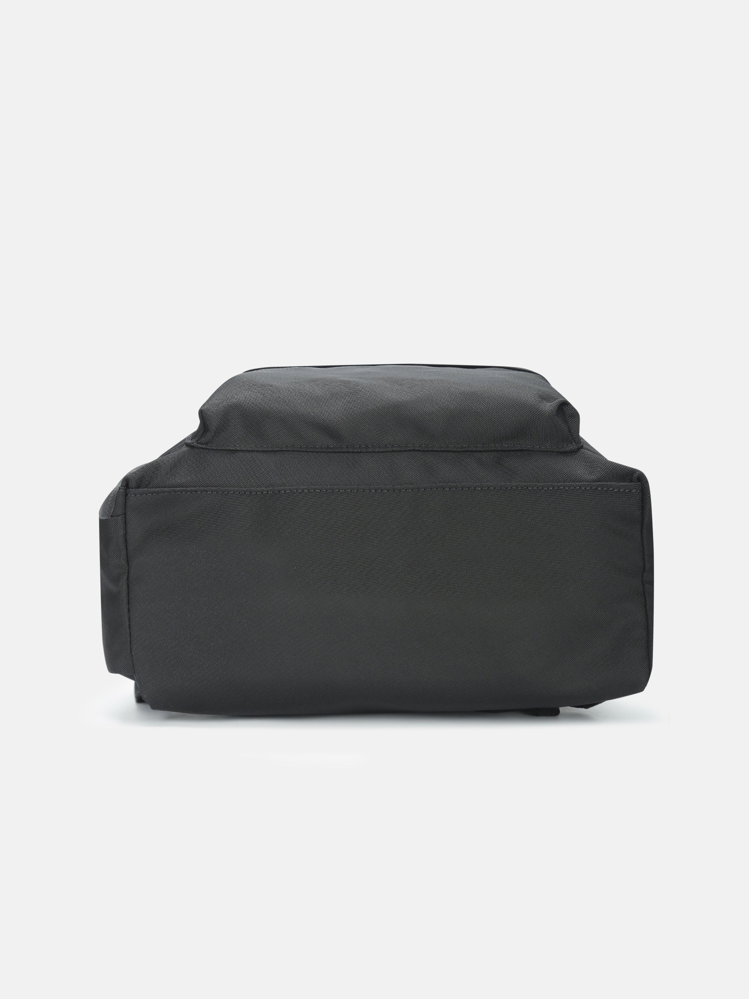 Kids Black Recycled Polyester Casual Zip Bag
