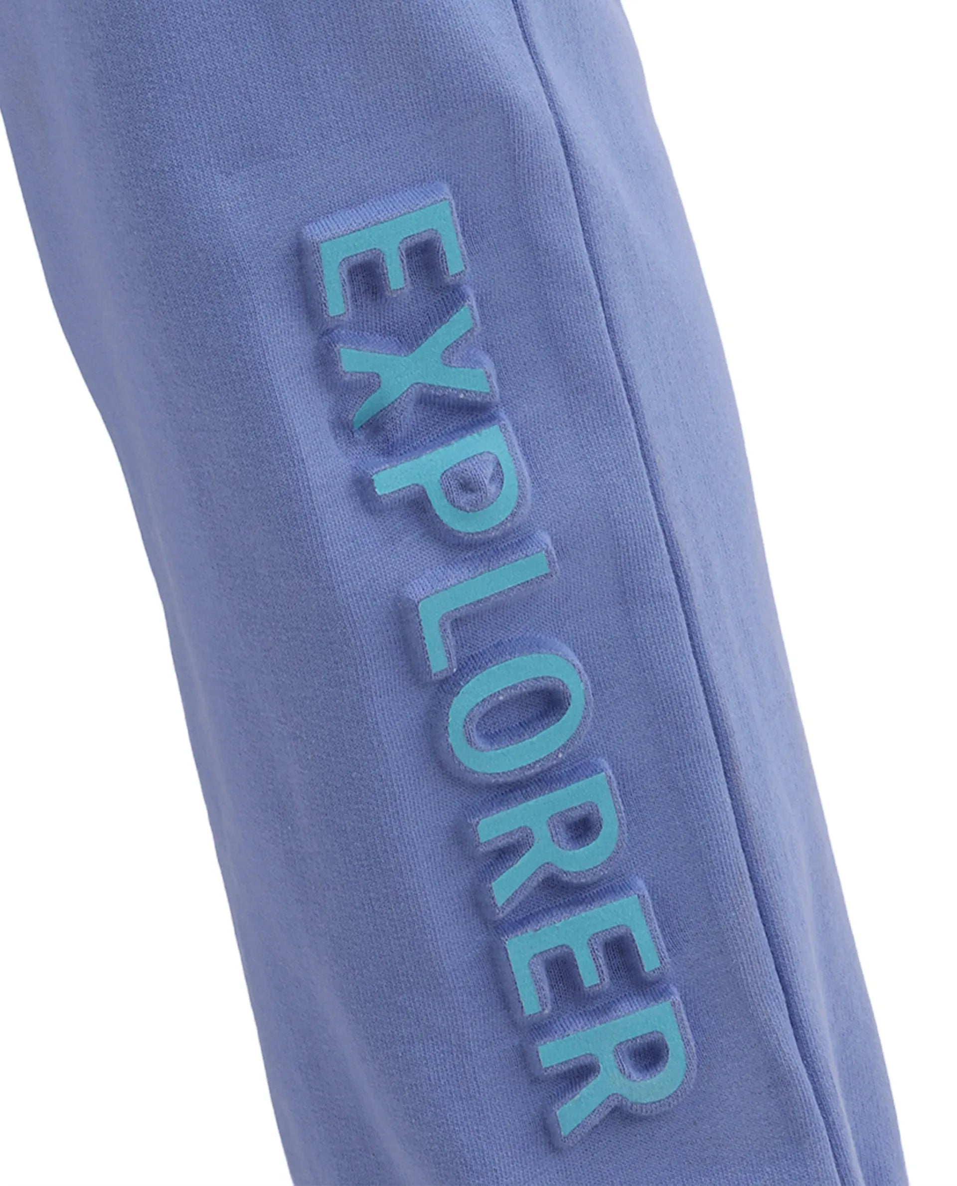 Rare Ones Boys Purple Cargo Fit Cotton Track Pant