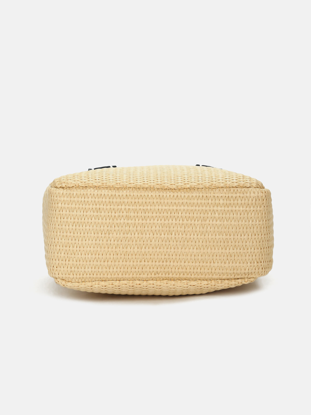 Textured Handbag for Girls Beige