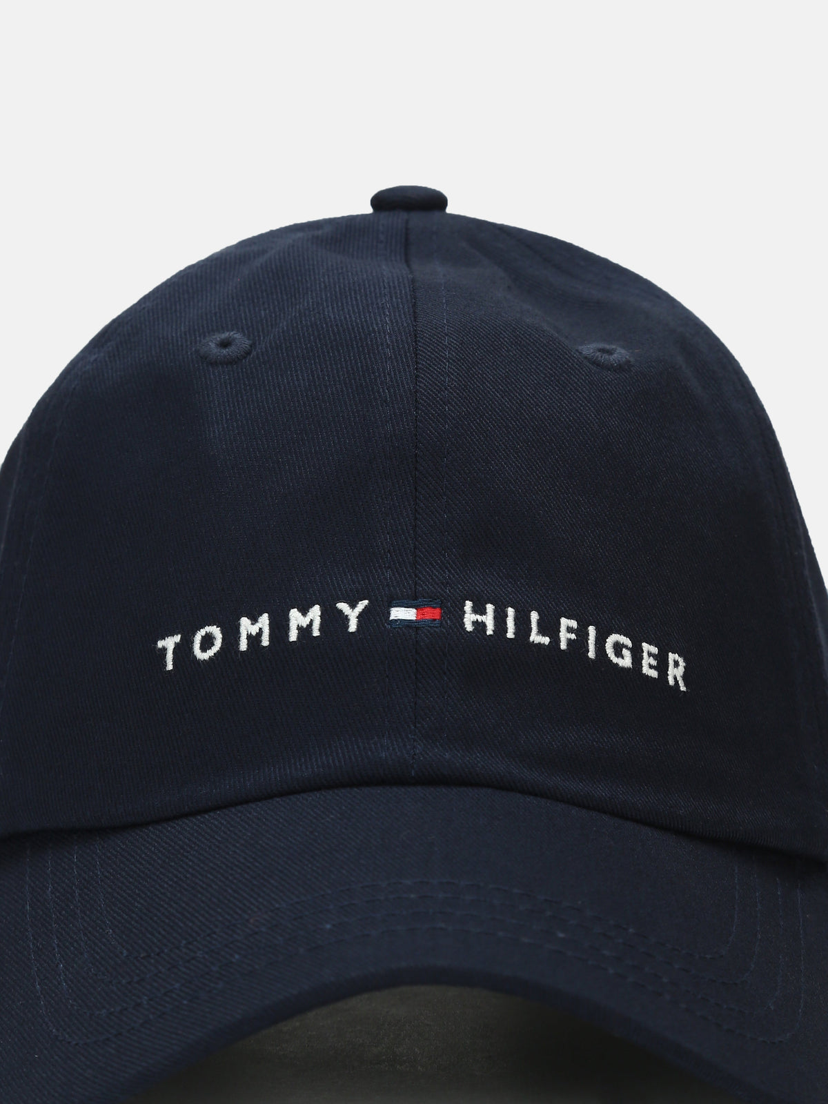 Boys Logo Navy Cotton Baseball Cap Essential