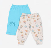 Straight Fit Bottoms Multi Pack of 2