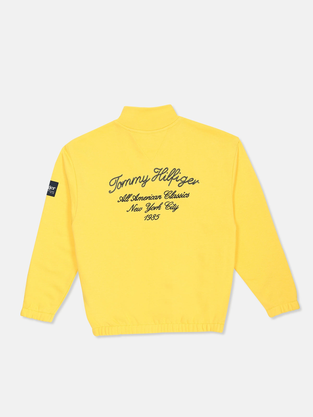 Boys Embroidered Logo Regular Fit Sweatshirt Classic