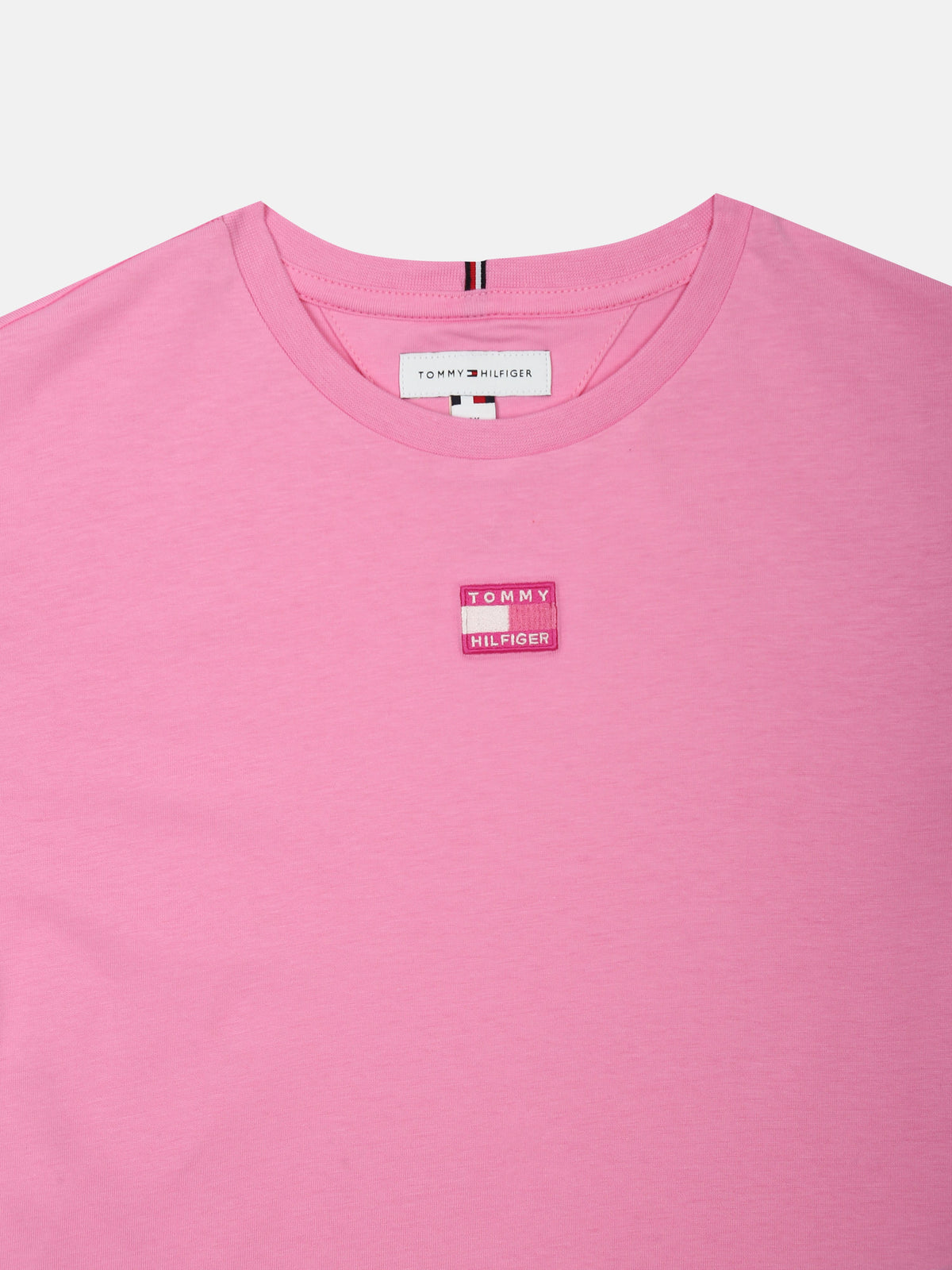 Logo T-Shirt for Girls Pink