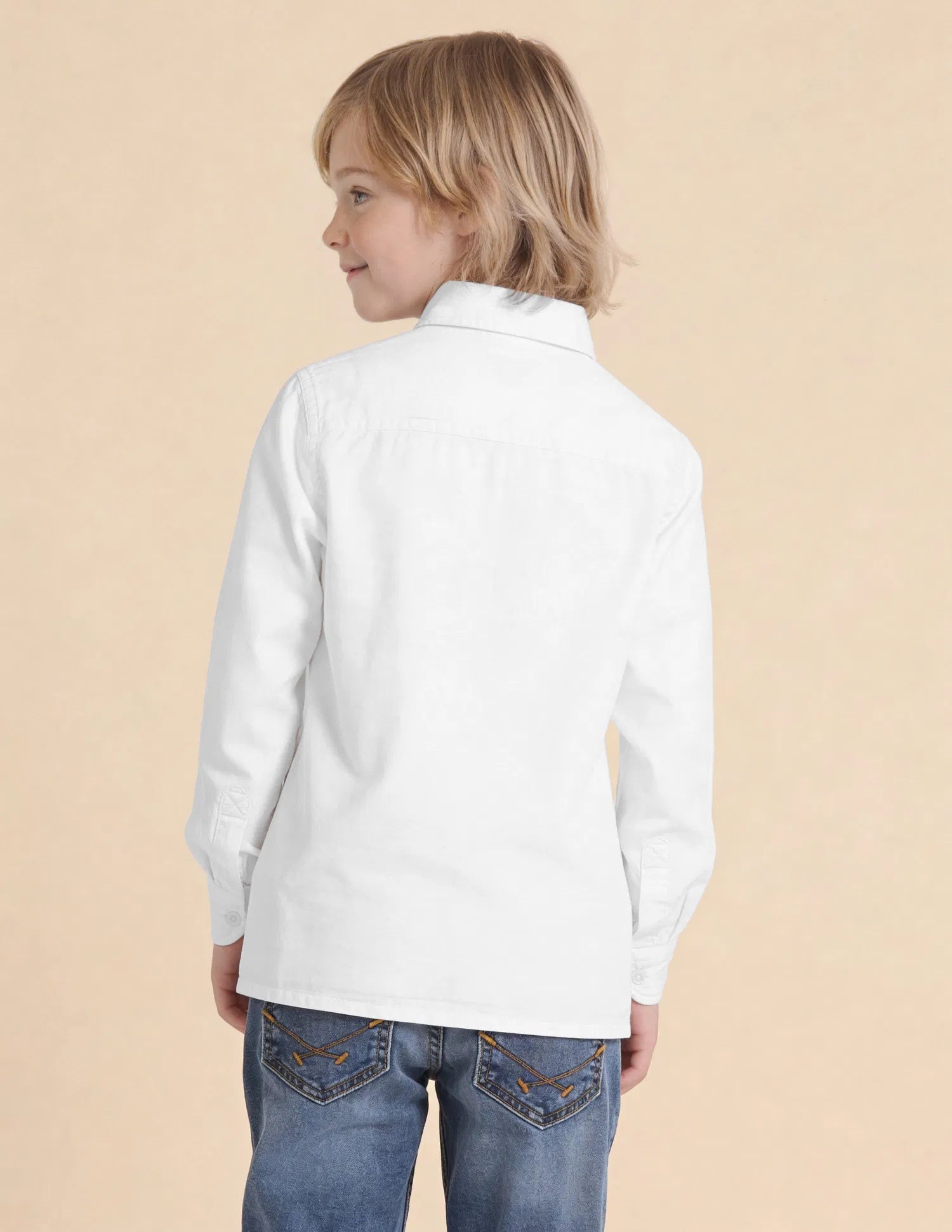 Boys Graphic Printed Cotton Shirt – Regular Fit Casual Wear