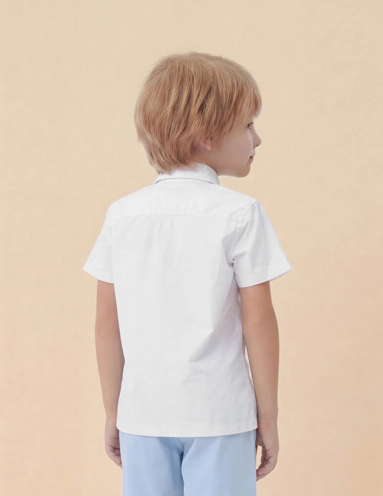 Boys Graphic Printed Cotton Shirt – Regular Fit