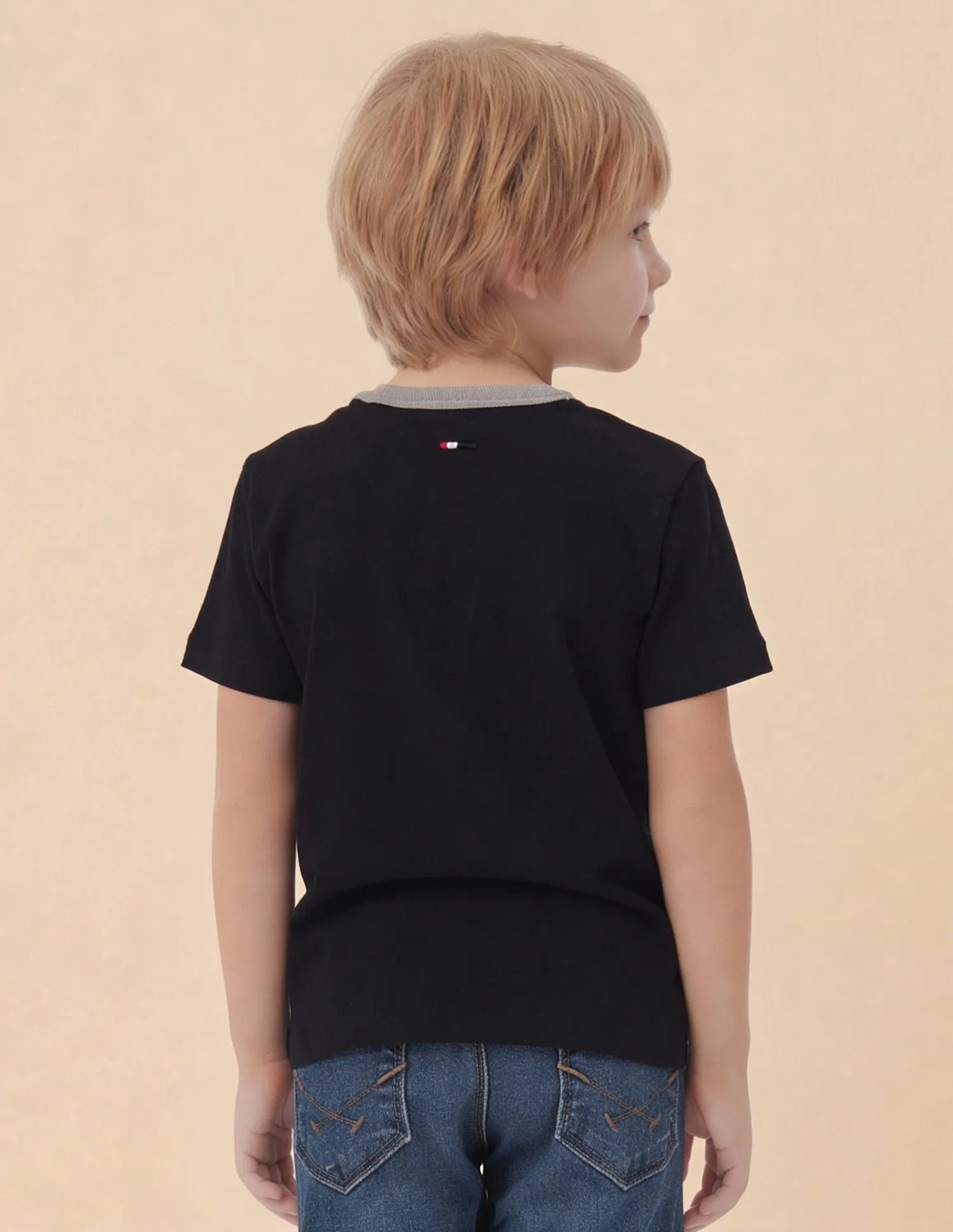 Boys Blue Graphic Printed Cotton T-Shirt – Regular Fit