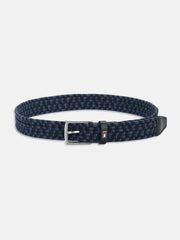 Colorblock Belt for Boys Blue