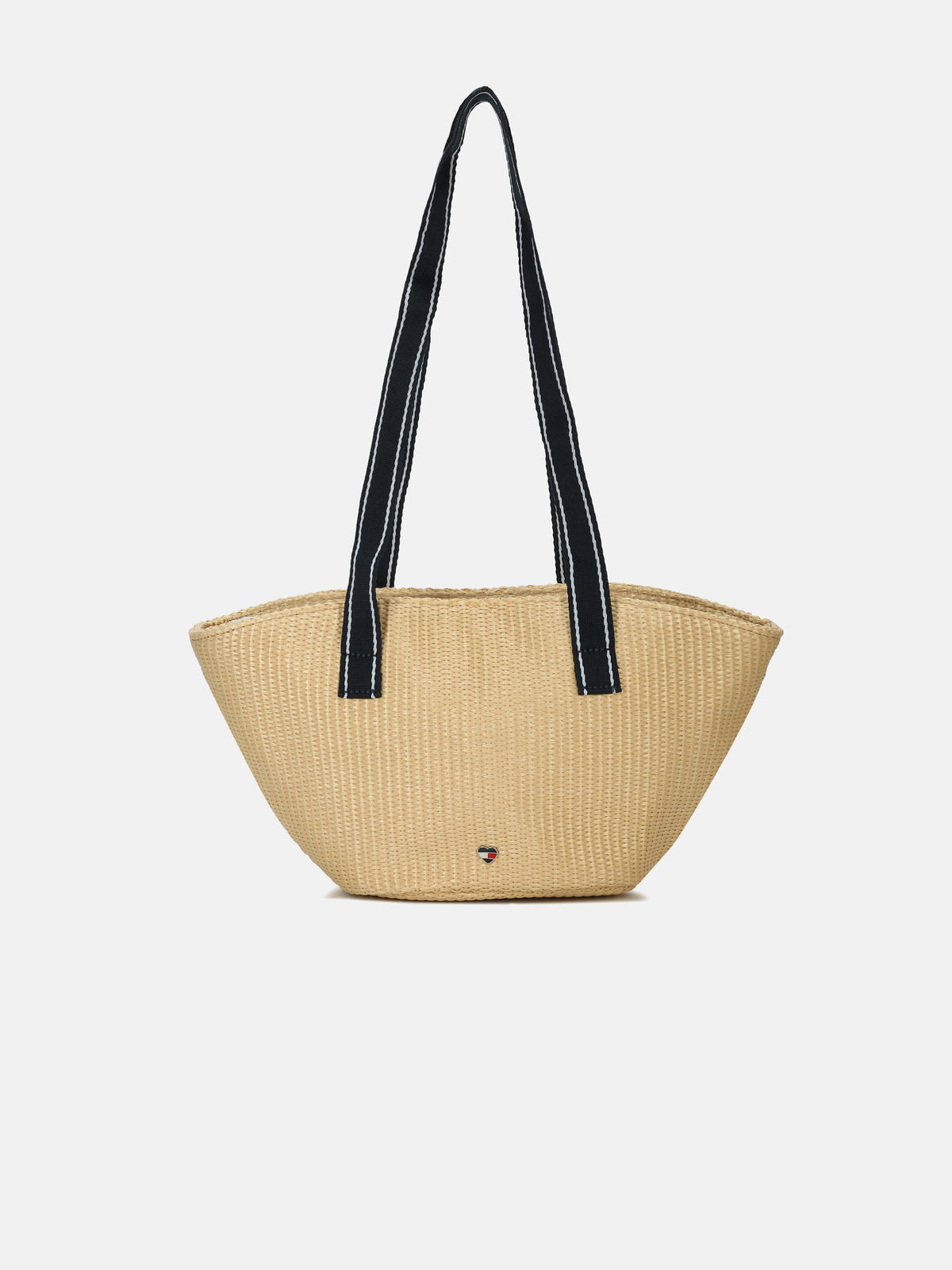 Textured Handbag for Girls Beige