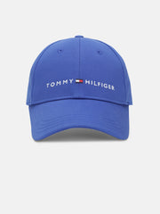 Kids Blue Logo Organic Cotton Casual Cap