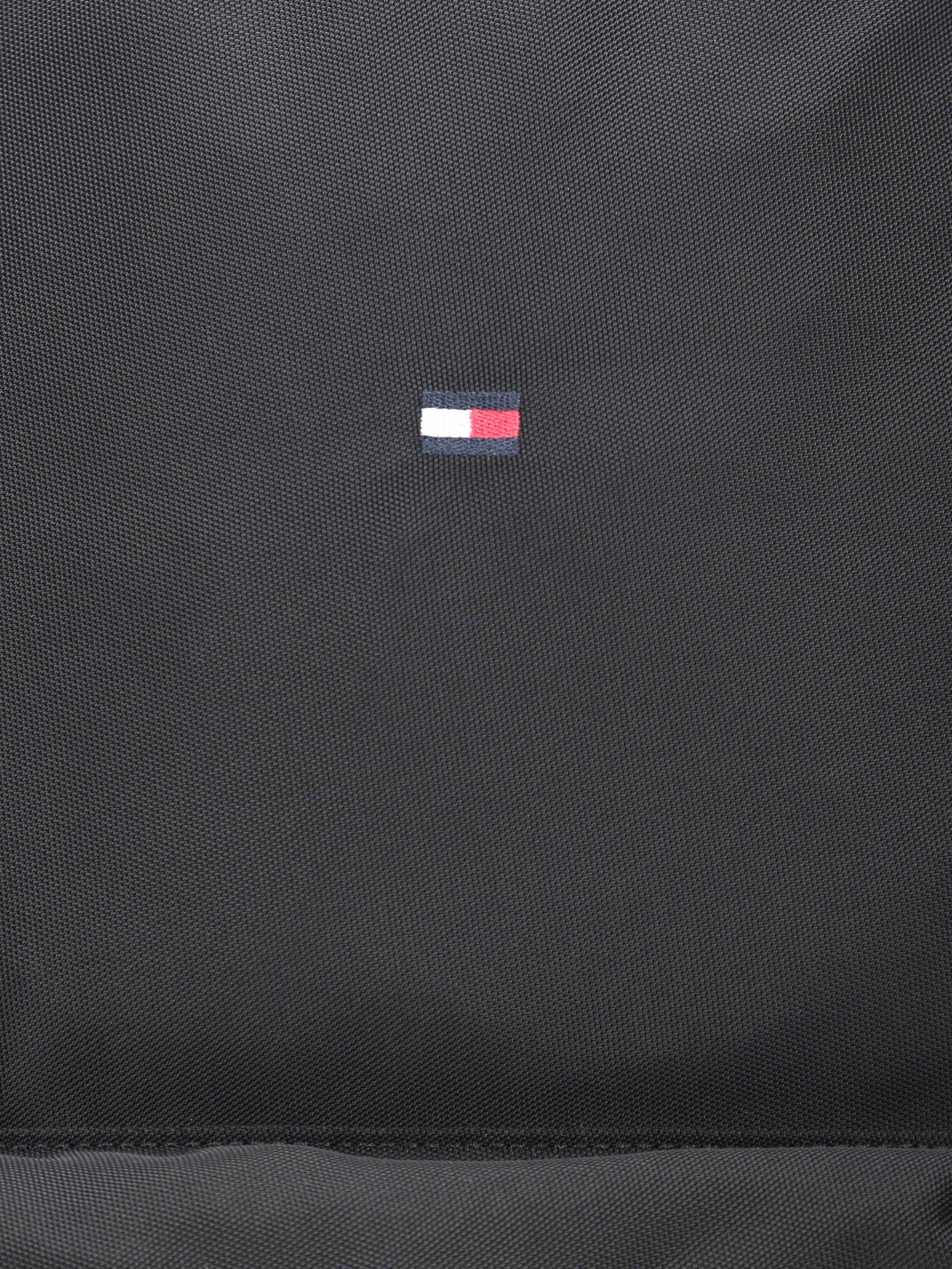 Kids Black Recycled Polyester Casual Zip Bag