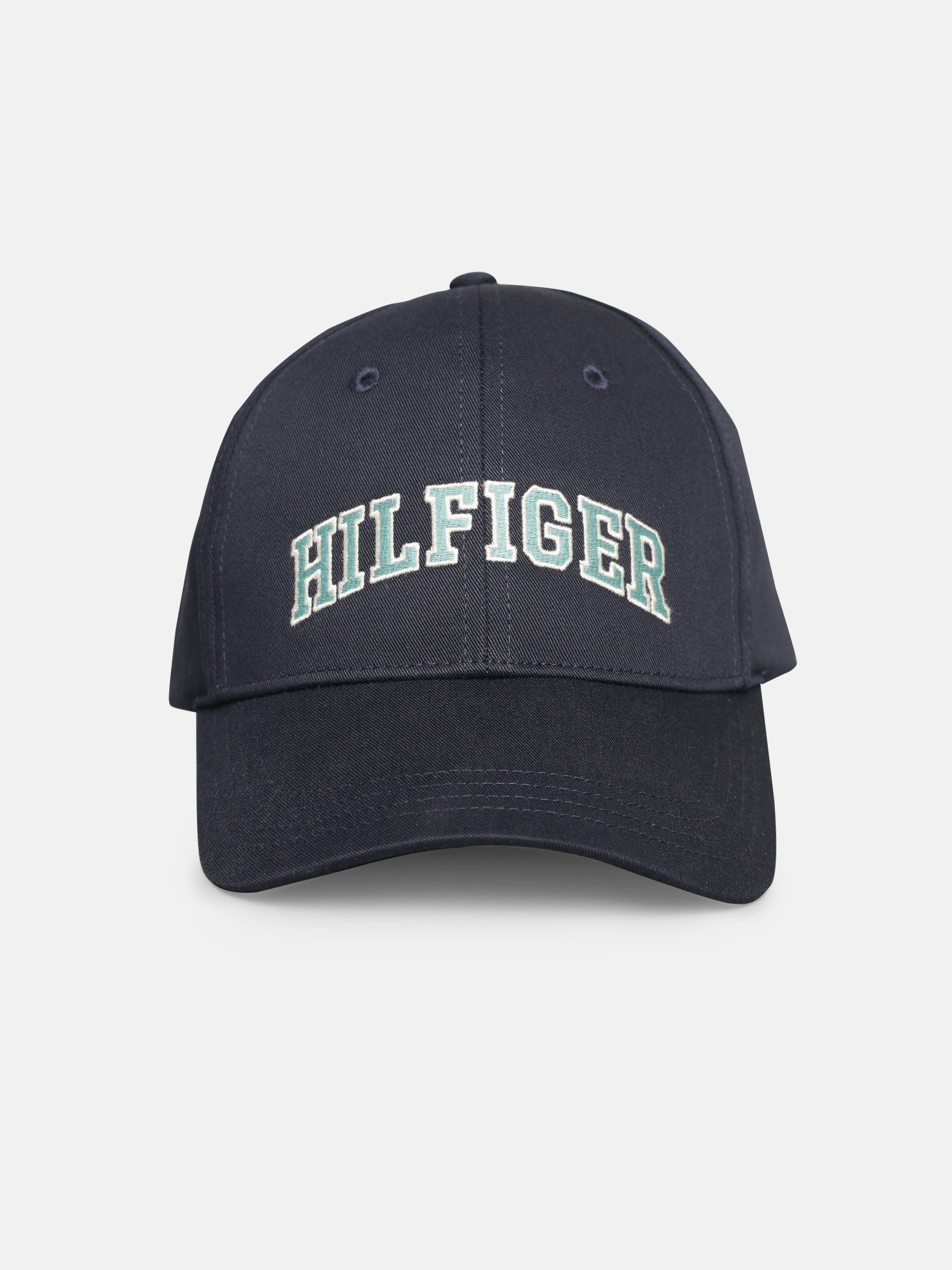 Kids Navy Logo Organic Cotton Casual Cap