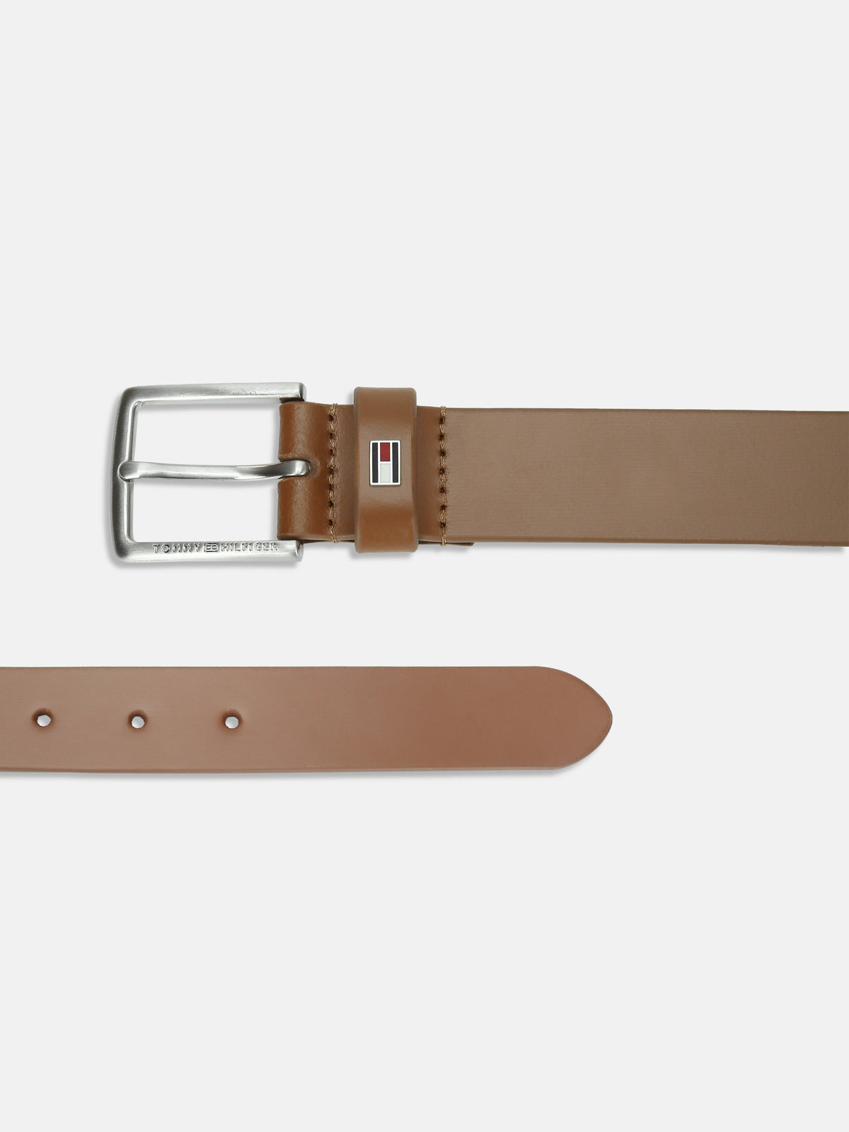 Leather Belt for Boys Brown