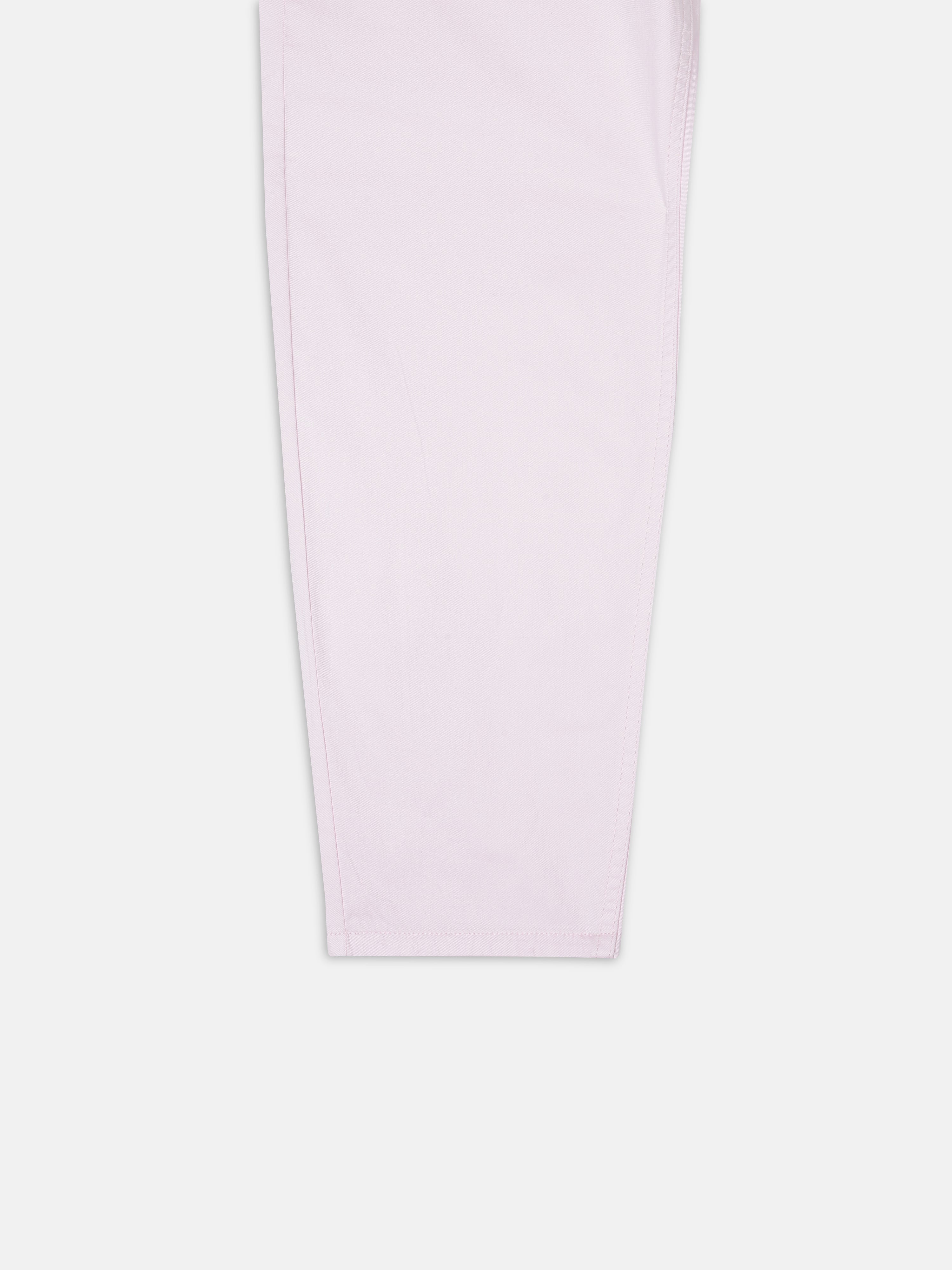 Girls Pink Straight Fit Non-Denim Pants