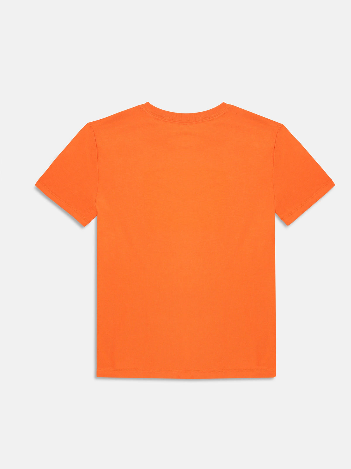 Boys Logo Regular Fit Cotton T-Shirt Paradise Lily