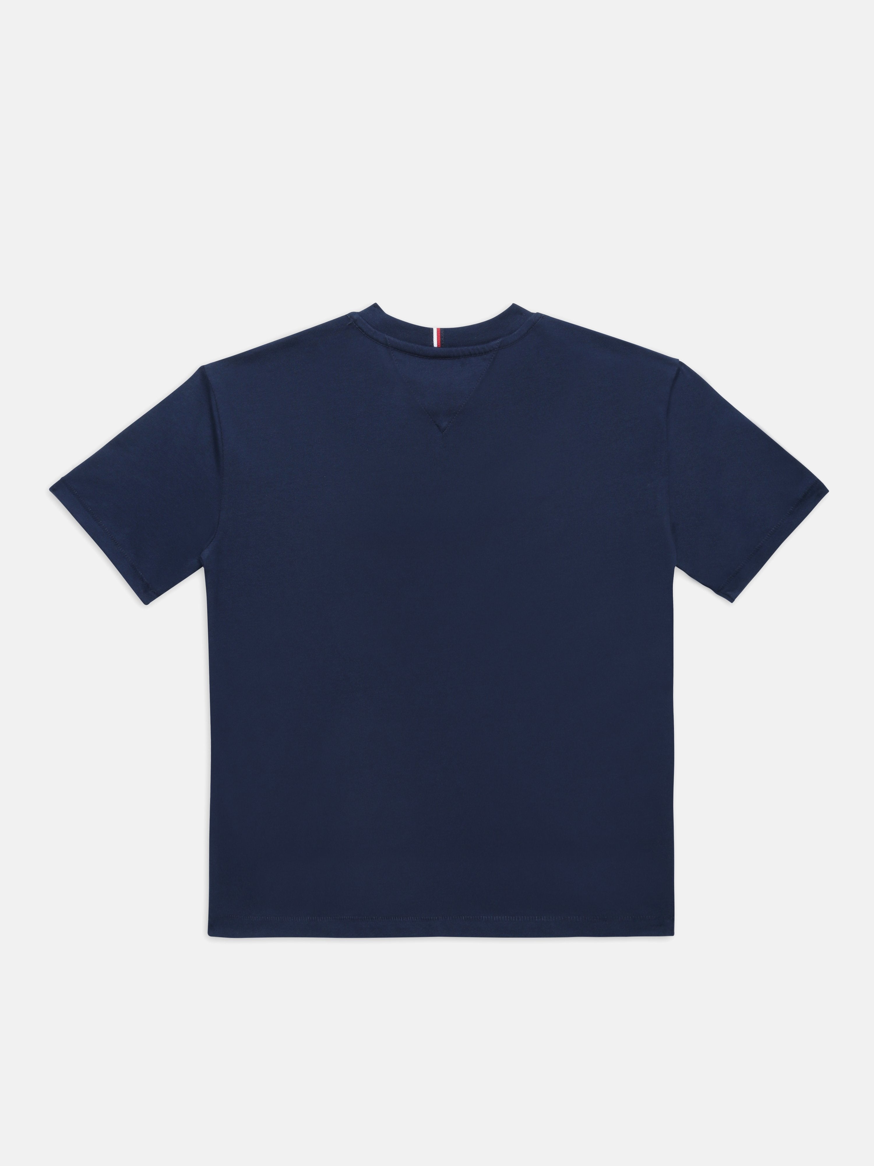 Boys Navy Graphic Crew Neck Comfort Fit T-Shirt