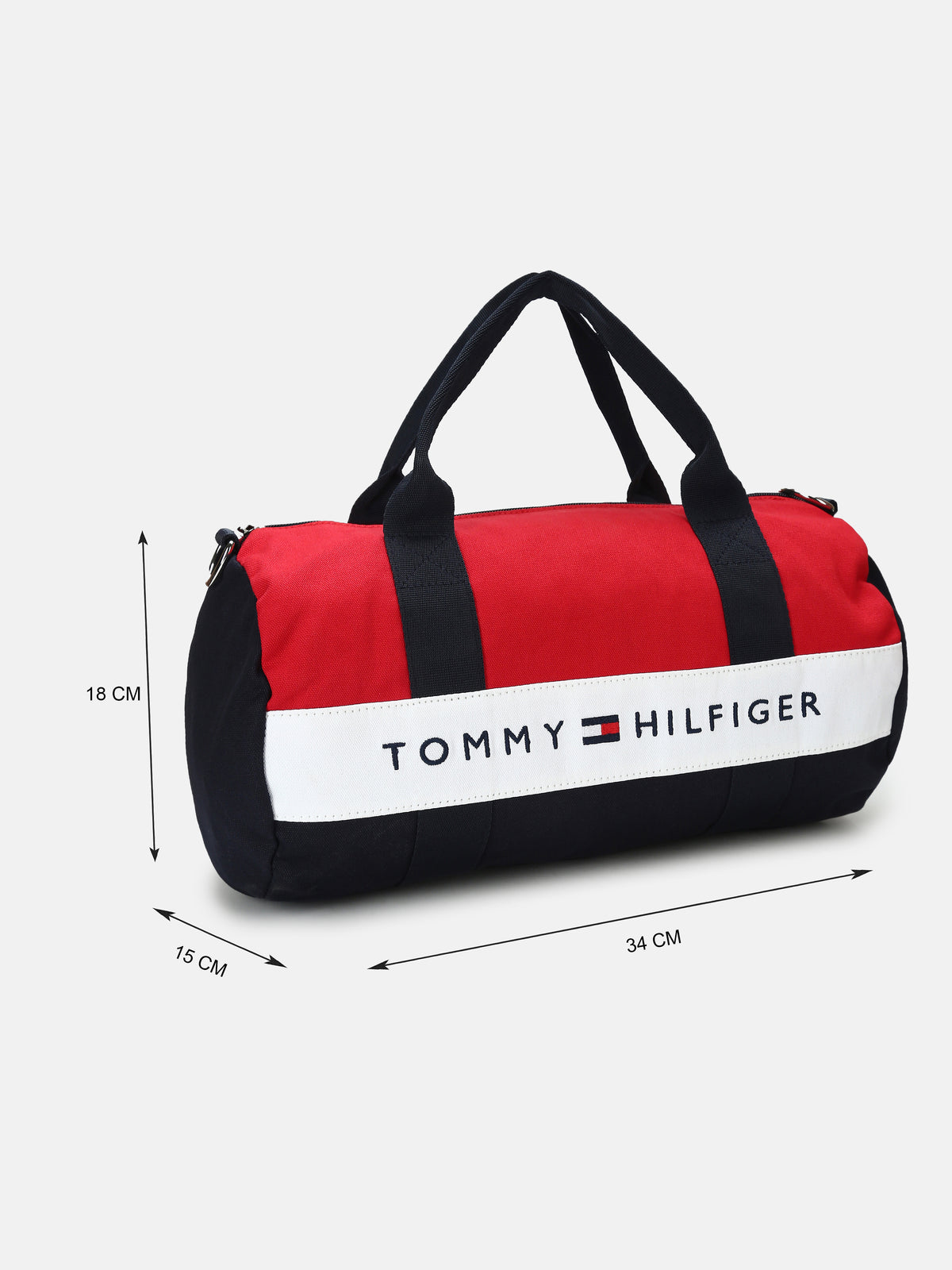 Striped Duffle Bag for Boys Multi-Colour