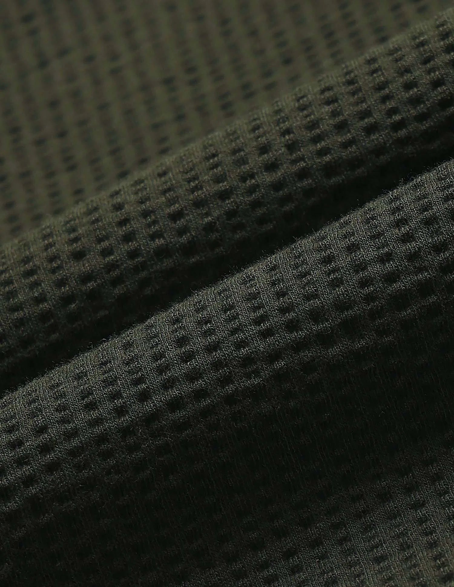 Boys Dark Green Cotton Blend Self Design Regular Fit T-Shirt