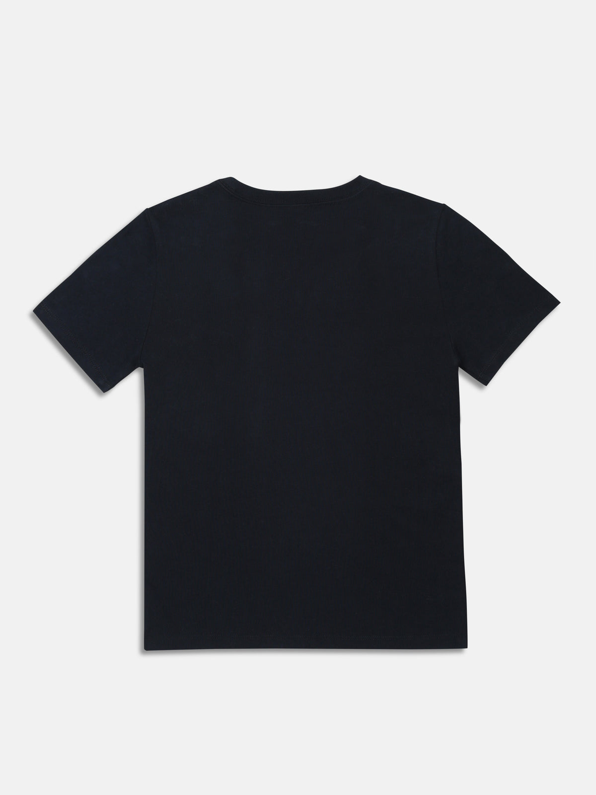 Boys Logo Regular Fit Cotton T-Shirt Desert Sky Classic