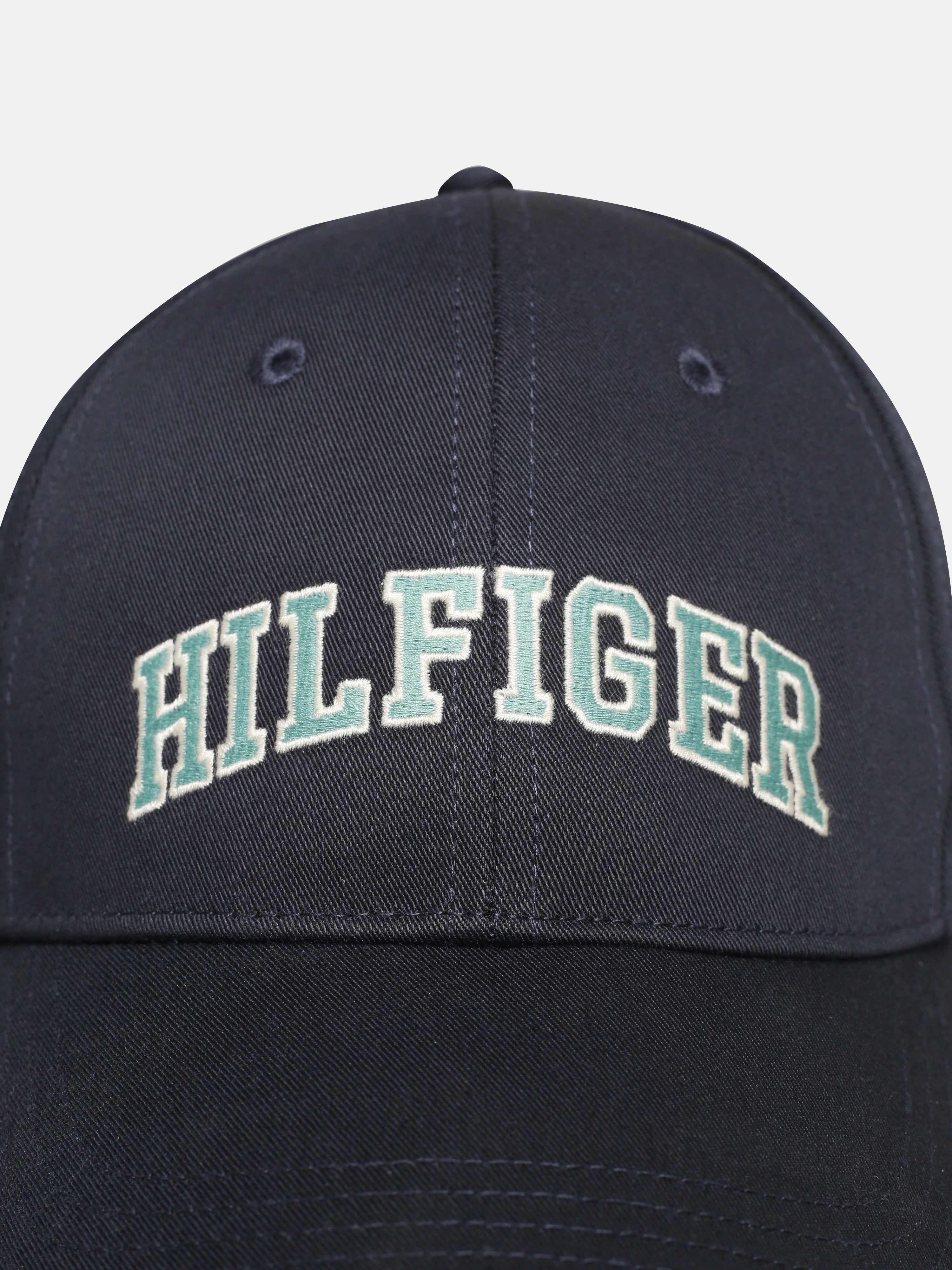 Kids Navy Logo Organic Cotton Casual Cap