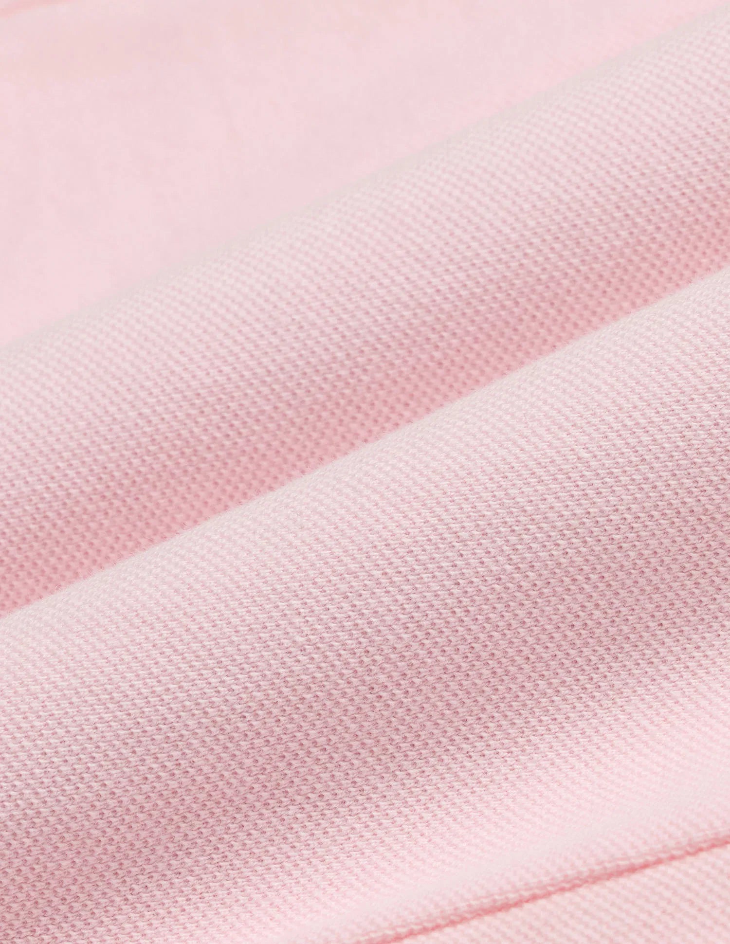 Girls Pink Cotton Contrast Rib Skater Dress