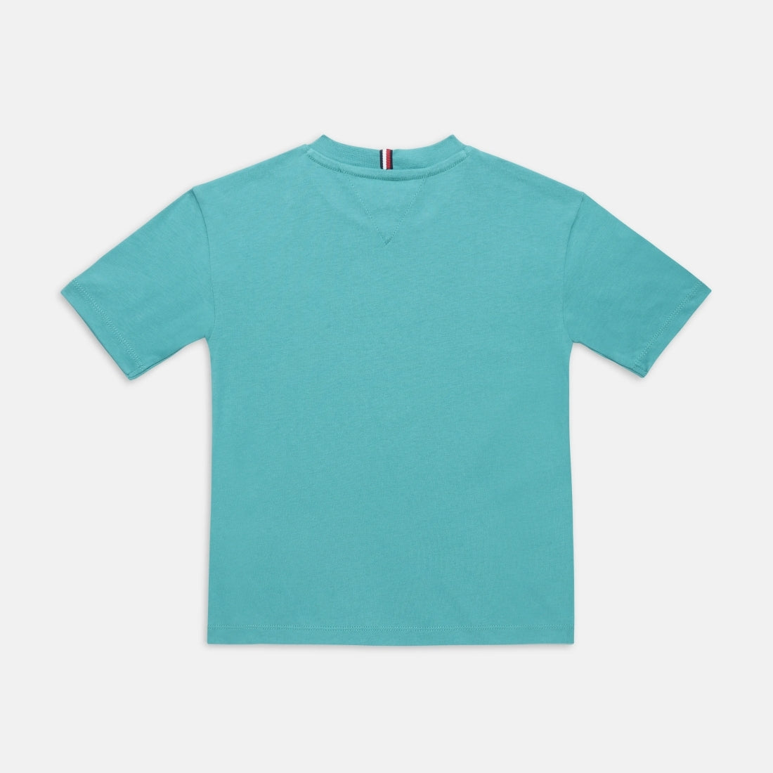 Boys Bahama Green Logo Cotton Regular Fit T-Shirt