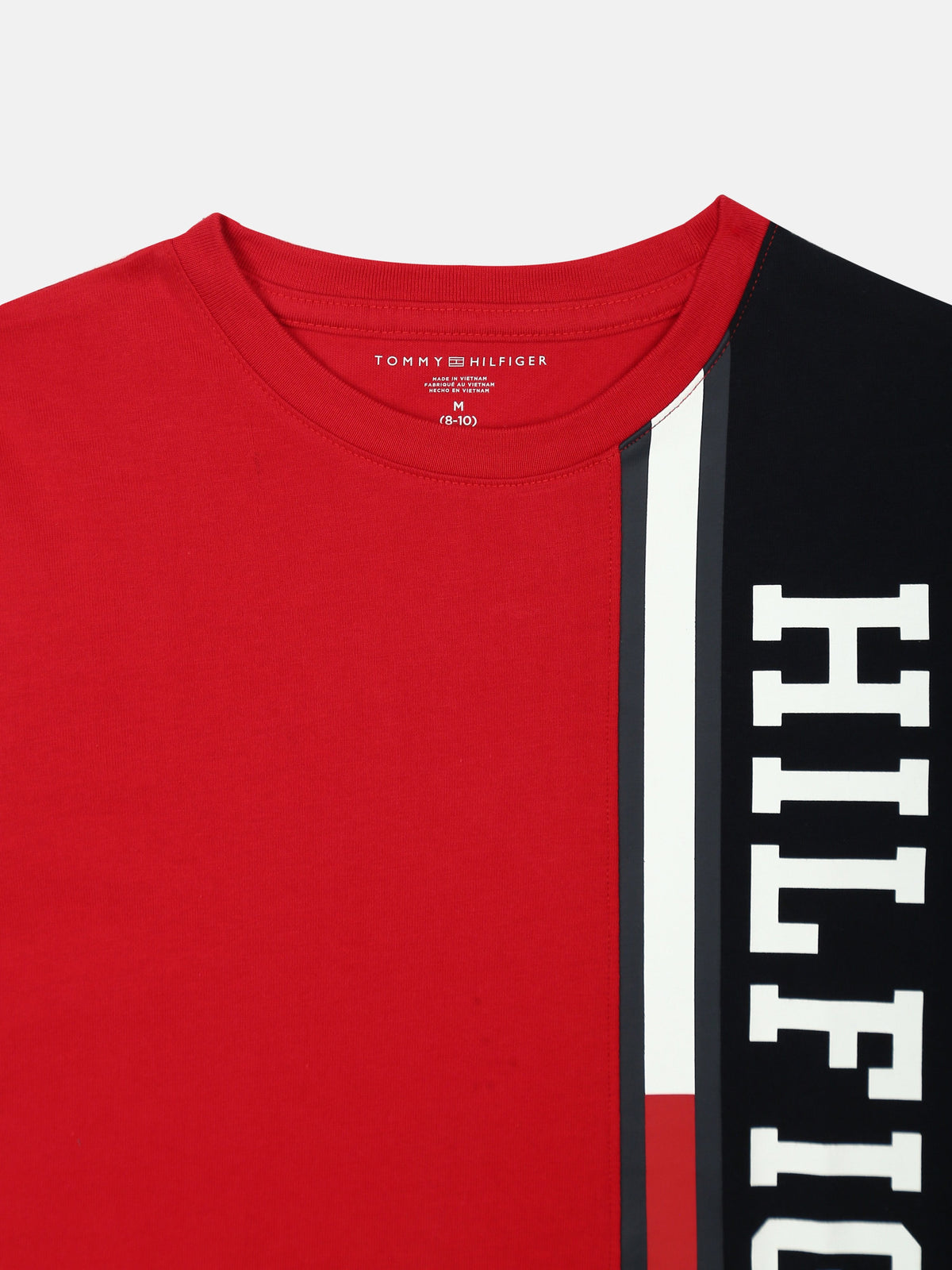 Boys Logo Regular Fit Cotton T-Shirt Classic