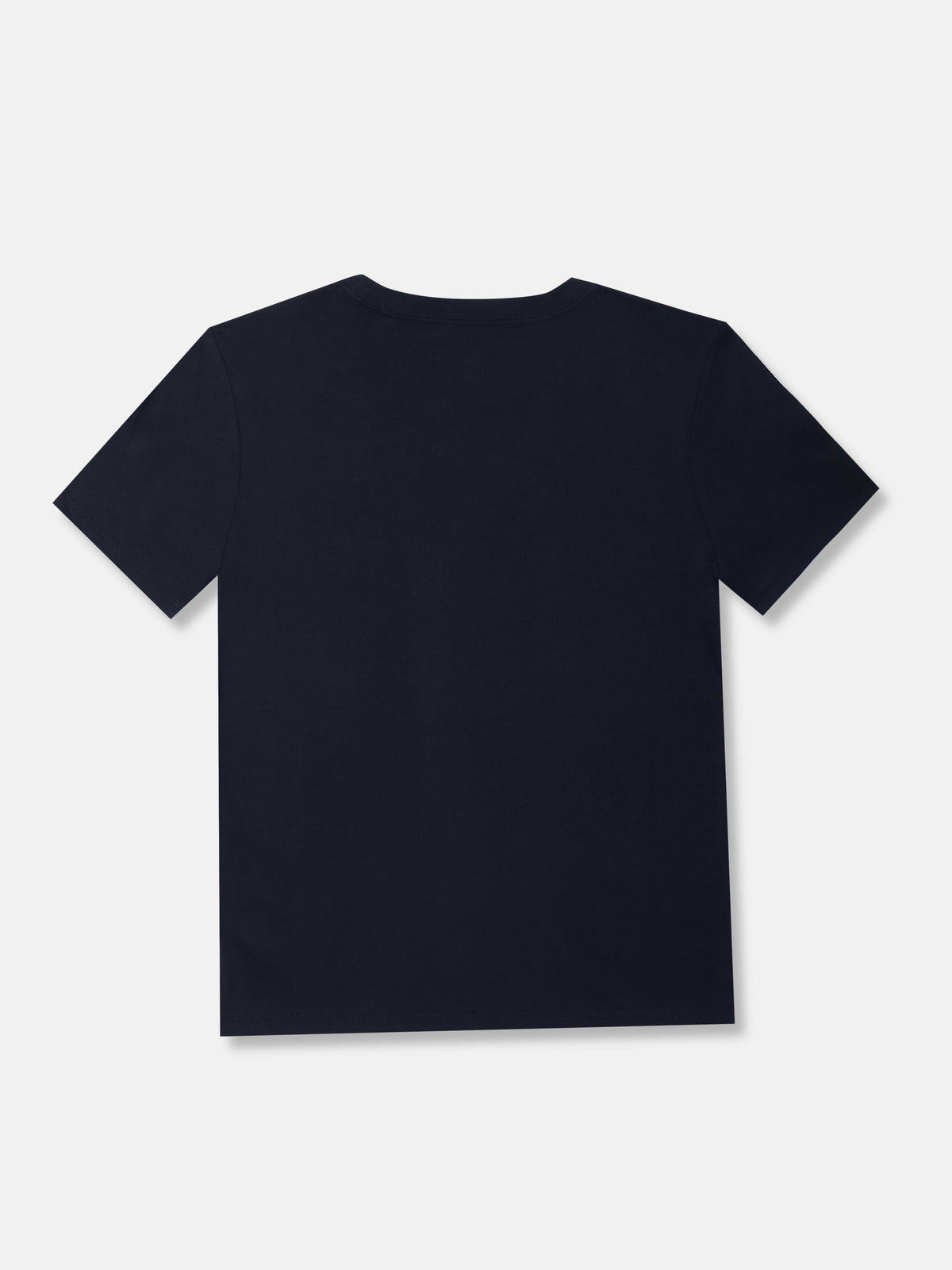 Boys Logo Regular Fit Cotton T-Shirt Desert Sky Essential