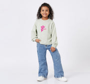 T Shirt with Embroidery Green