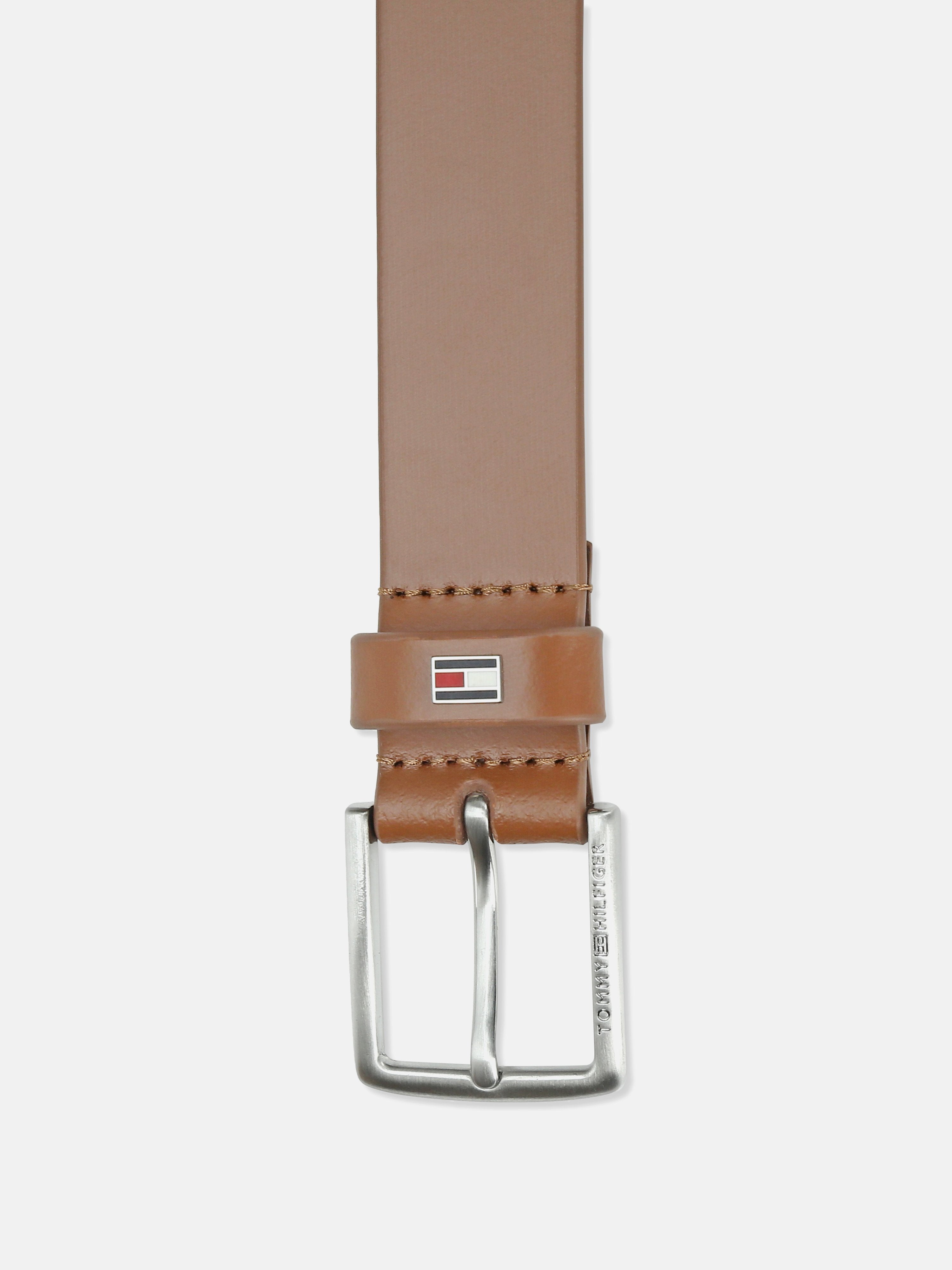 Leather Belt for Boys Brown