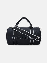 Logo Duffle Bag for Boys Navy