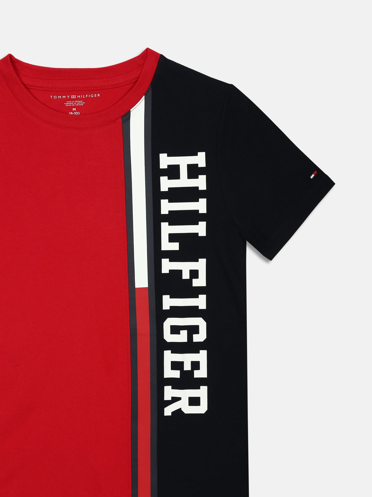 Boys Logo Regular Fit Cotton T-Shirt Classic