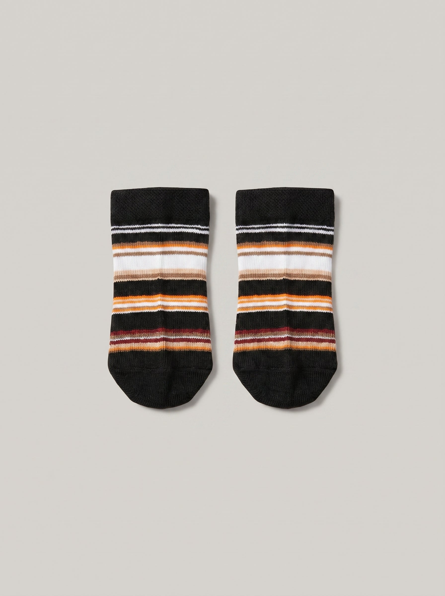 Unisex Midnight Stripe Cotton Ankle Socks