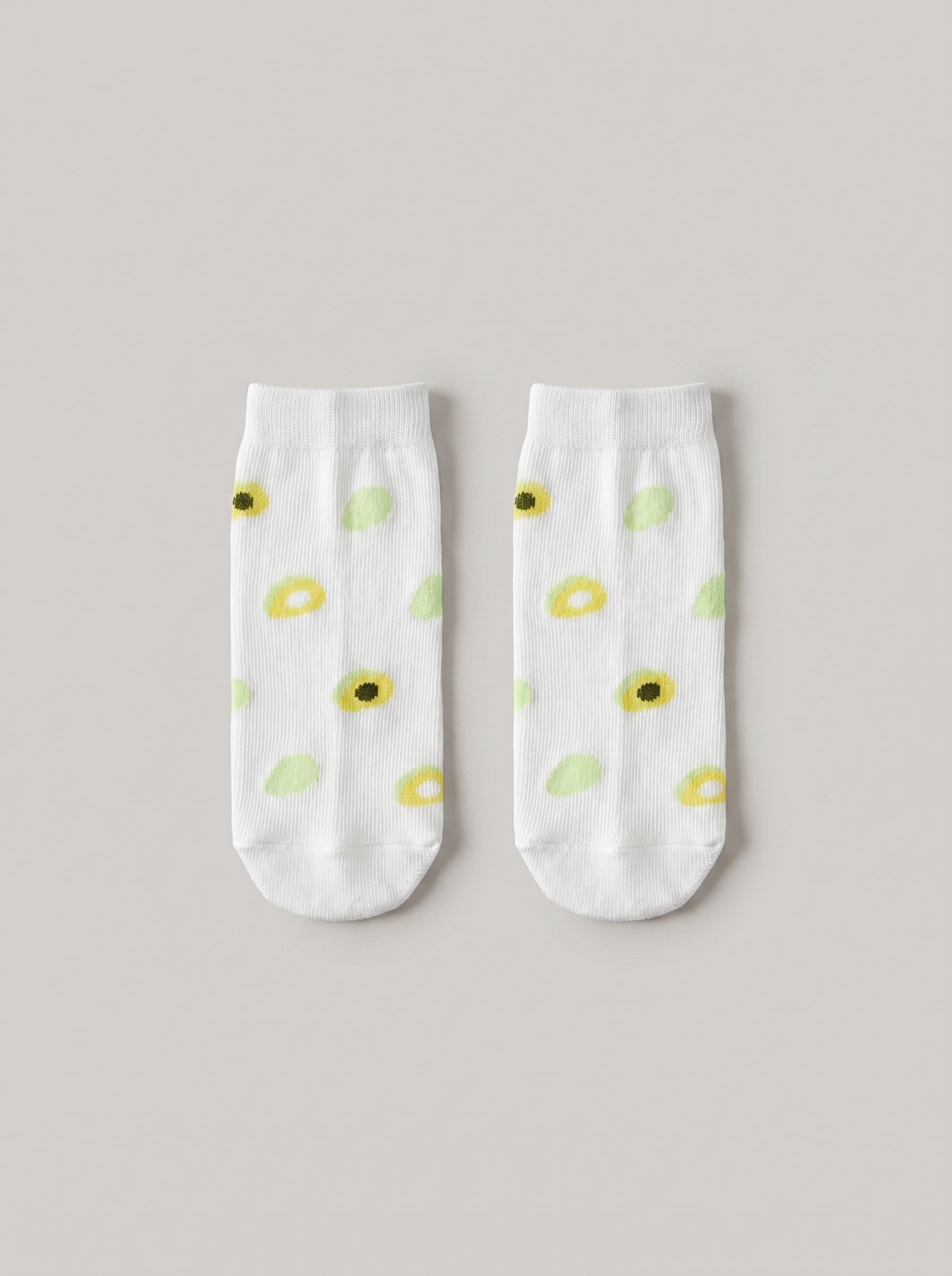 Unisex Avocado Print Cotton Ankle Socks