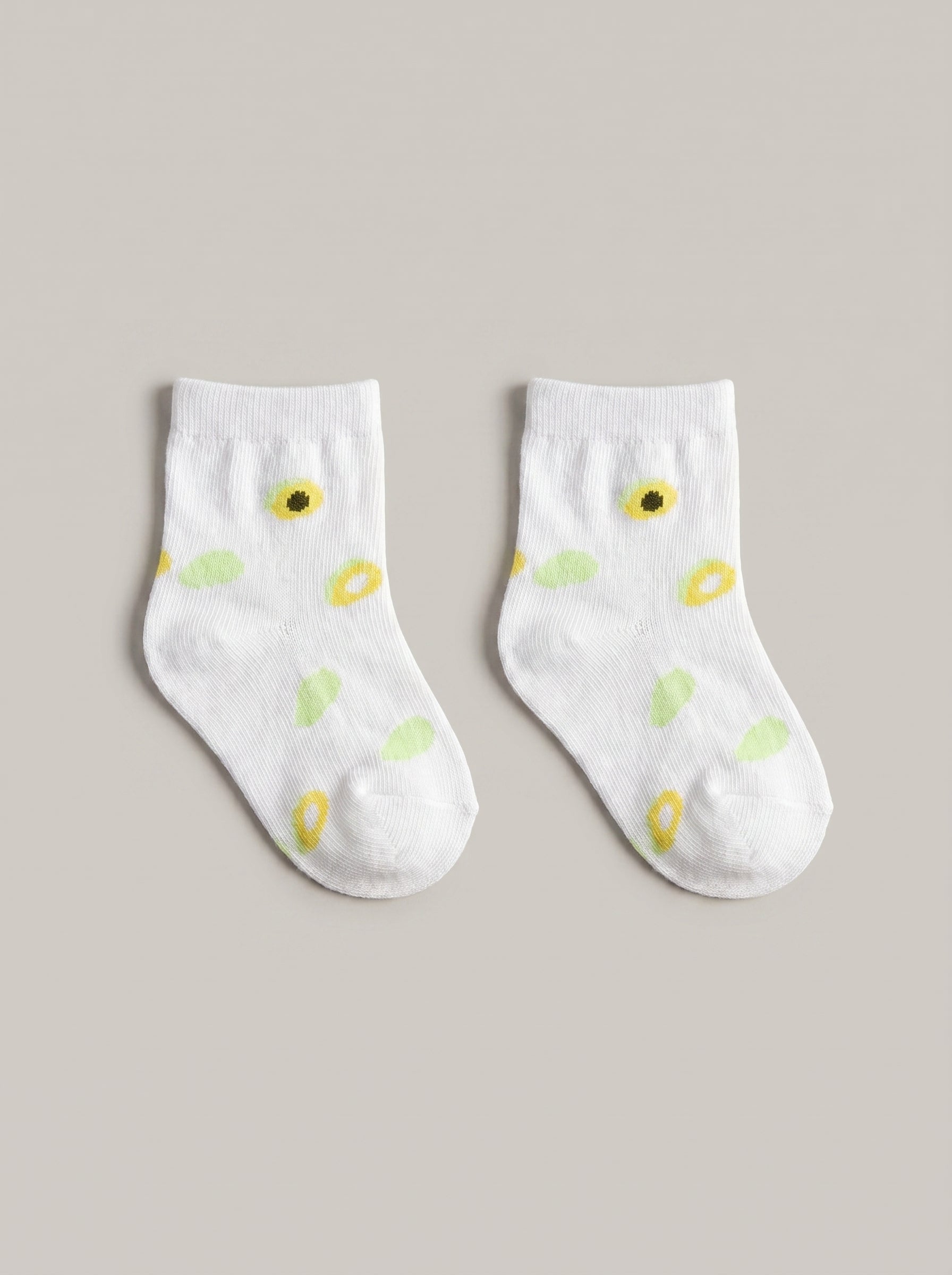 Unisex Avocado Print Cotton Ankle Socks