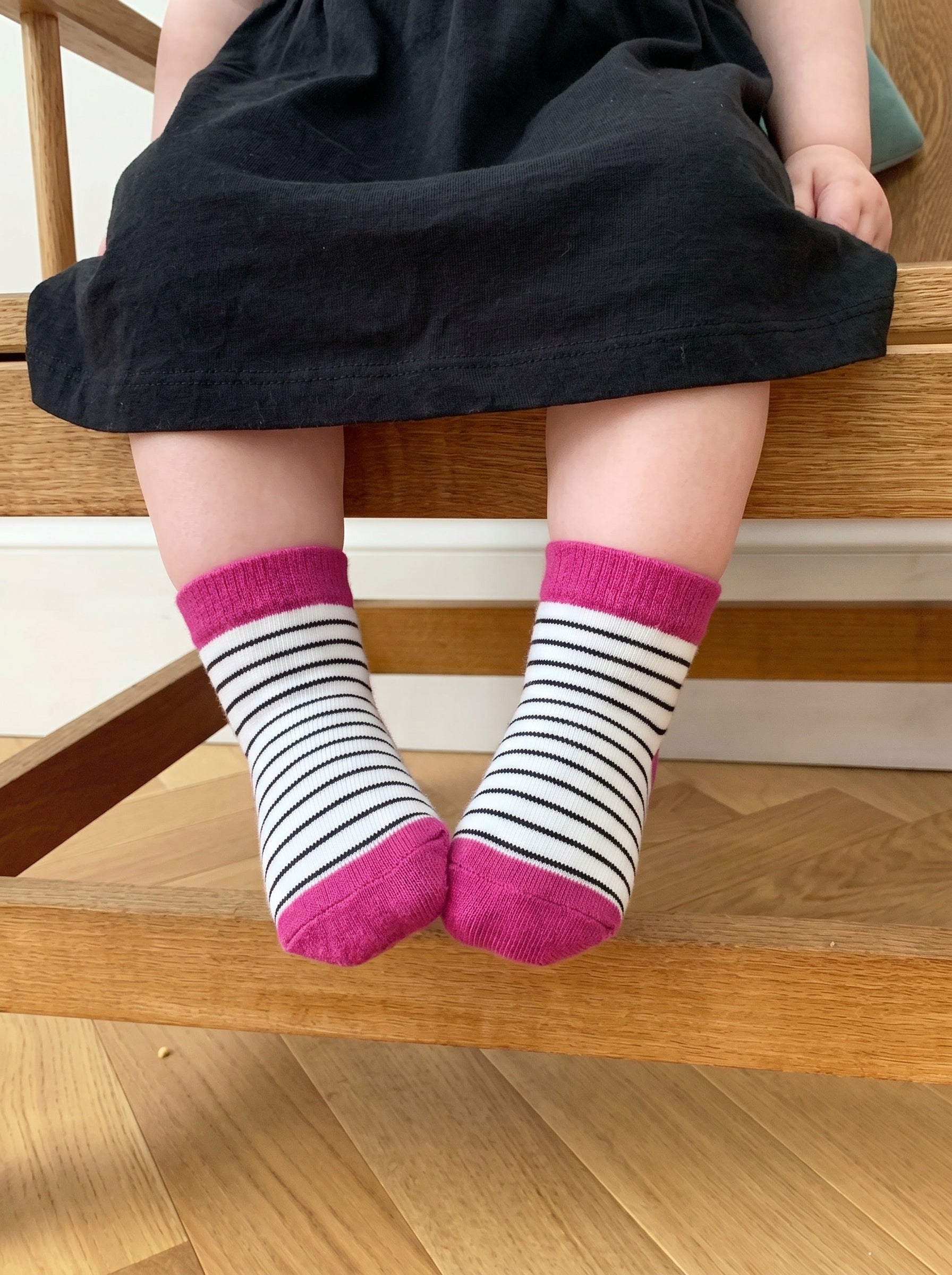 Unisex Candy Cane Stripe Cotton Ankle Socks