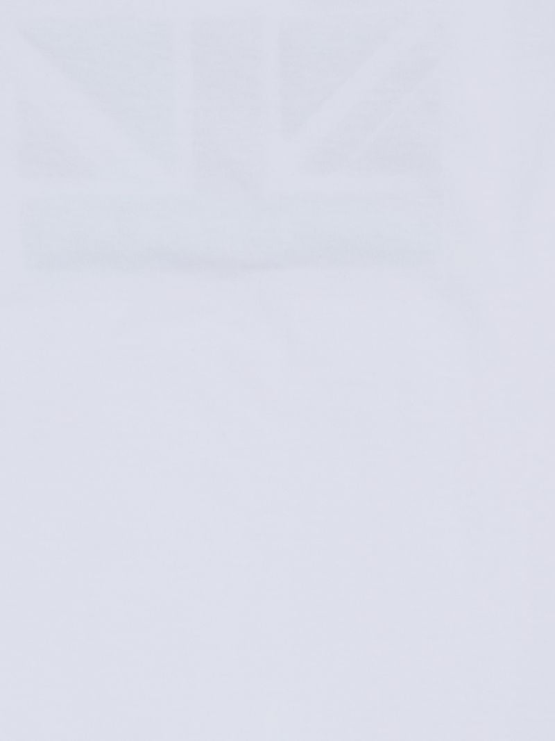 Boys White Graphic Print Regular Fit T-Shirt